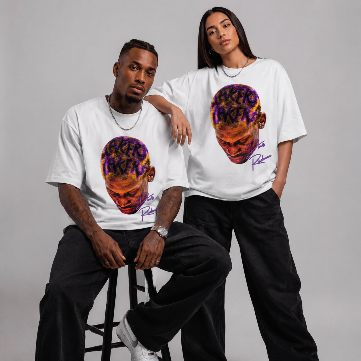 Camiseta Bad Boy Rodman
