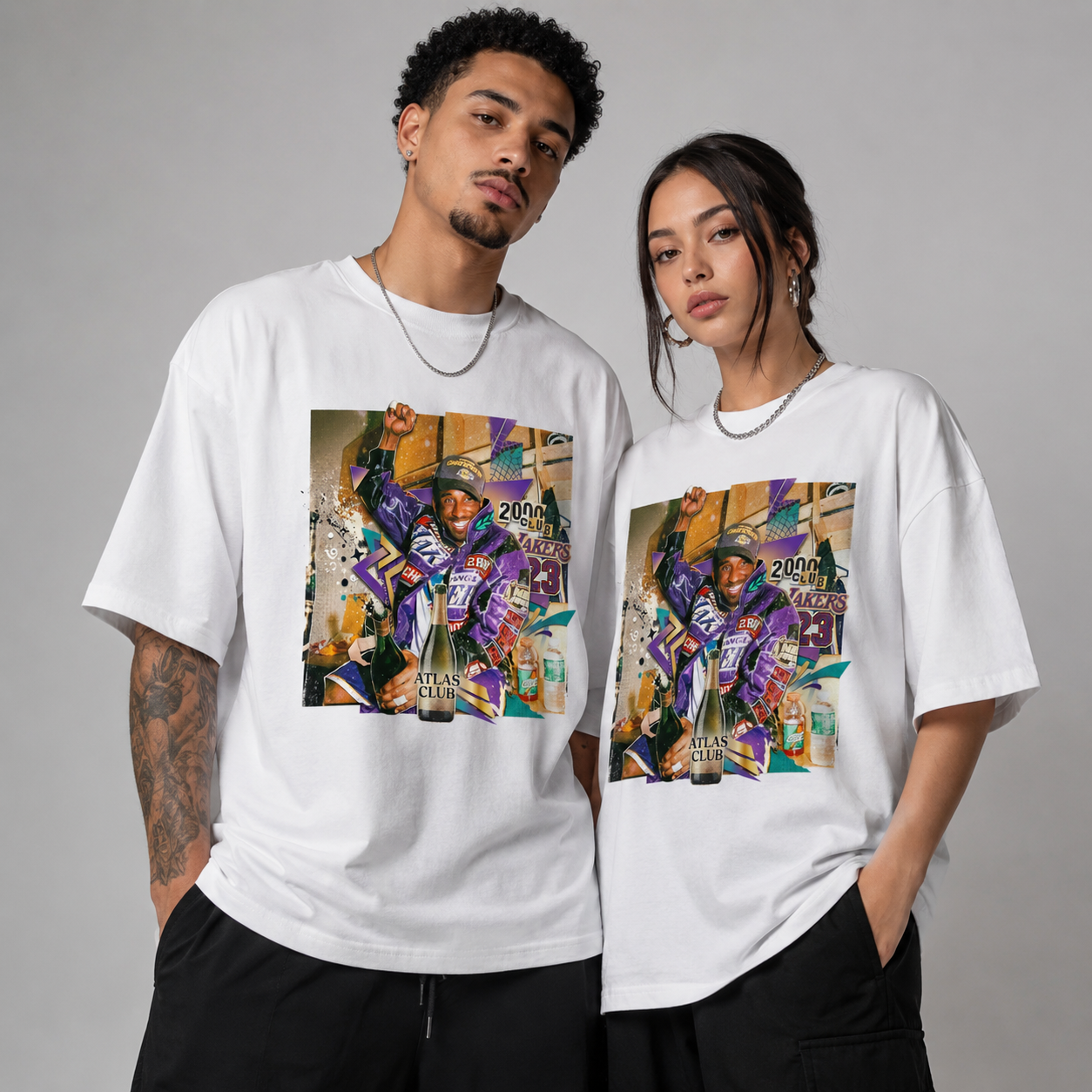 Camiseta Kobe 2000