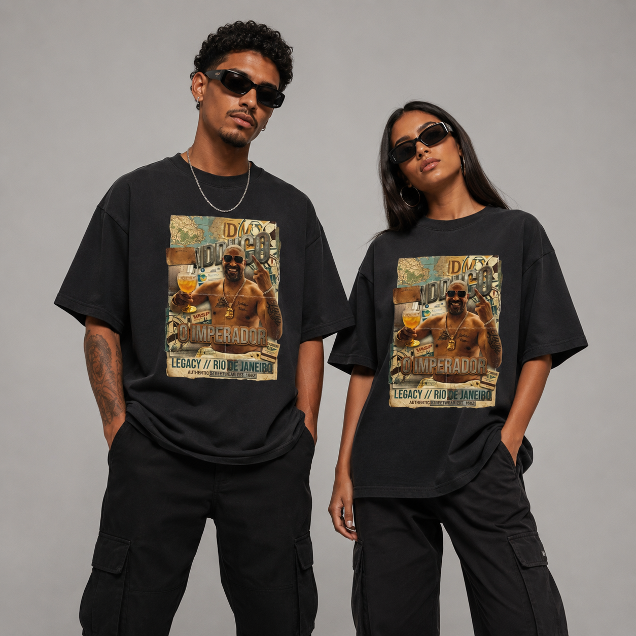 Camiseta Didico Vibes