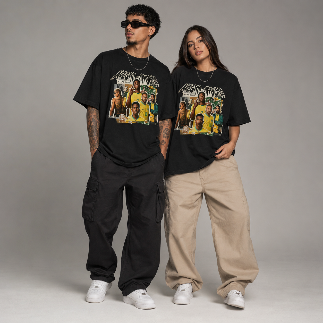 Camiseta Alegria Que Apavora