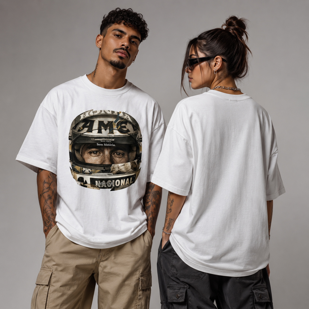 Camiseta Sem Risco, Sem História
