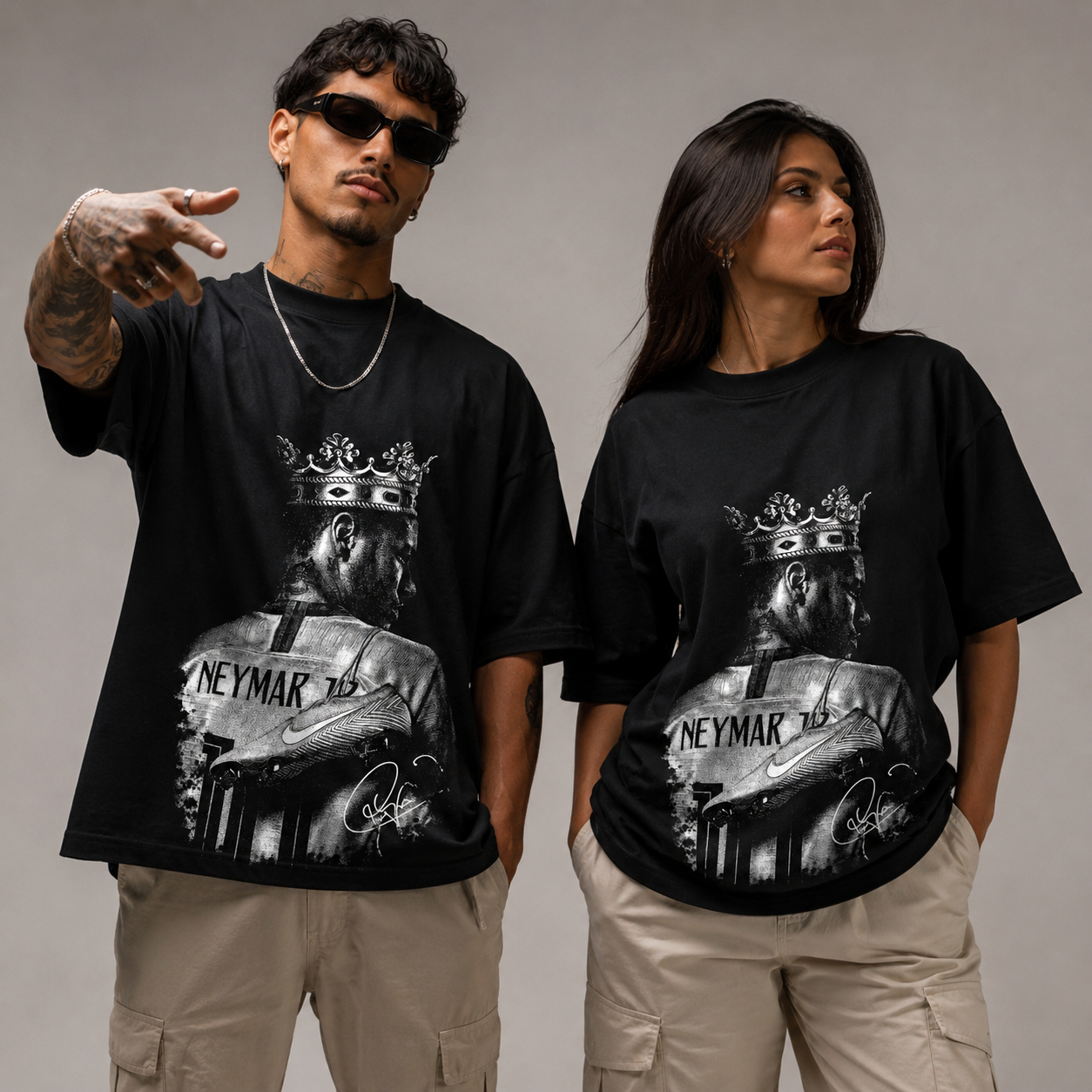 Camiseta Neymar King