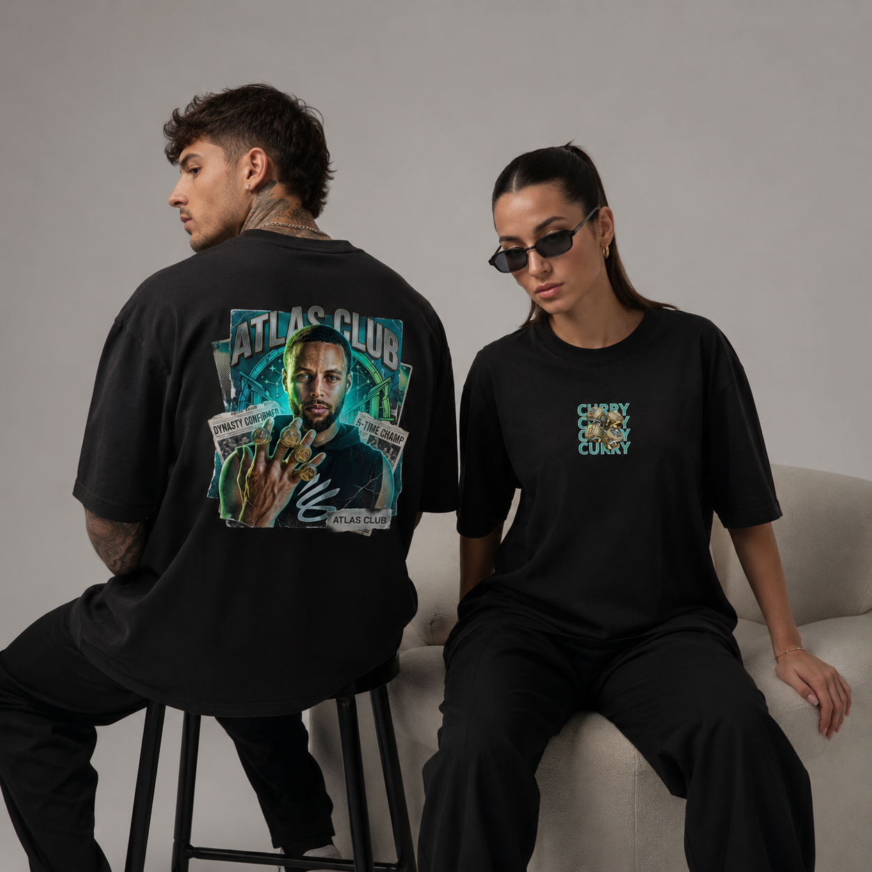 Camiseta Anéis de Curry