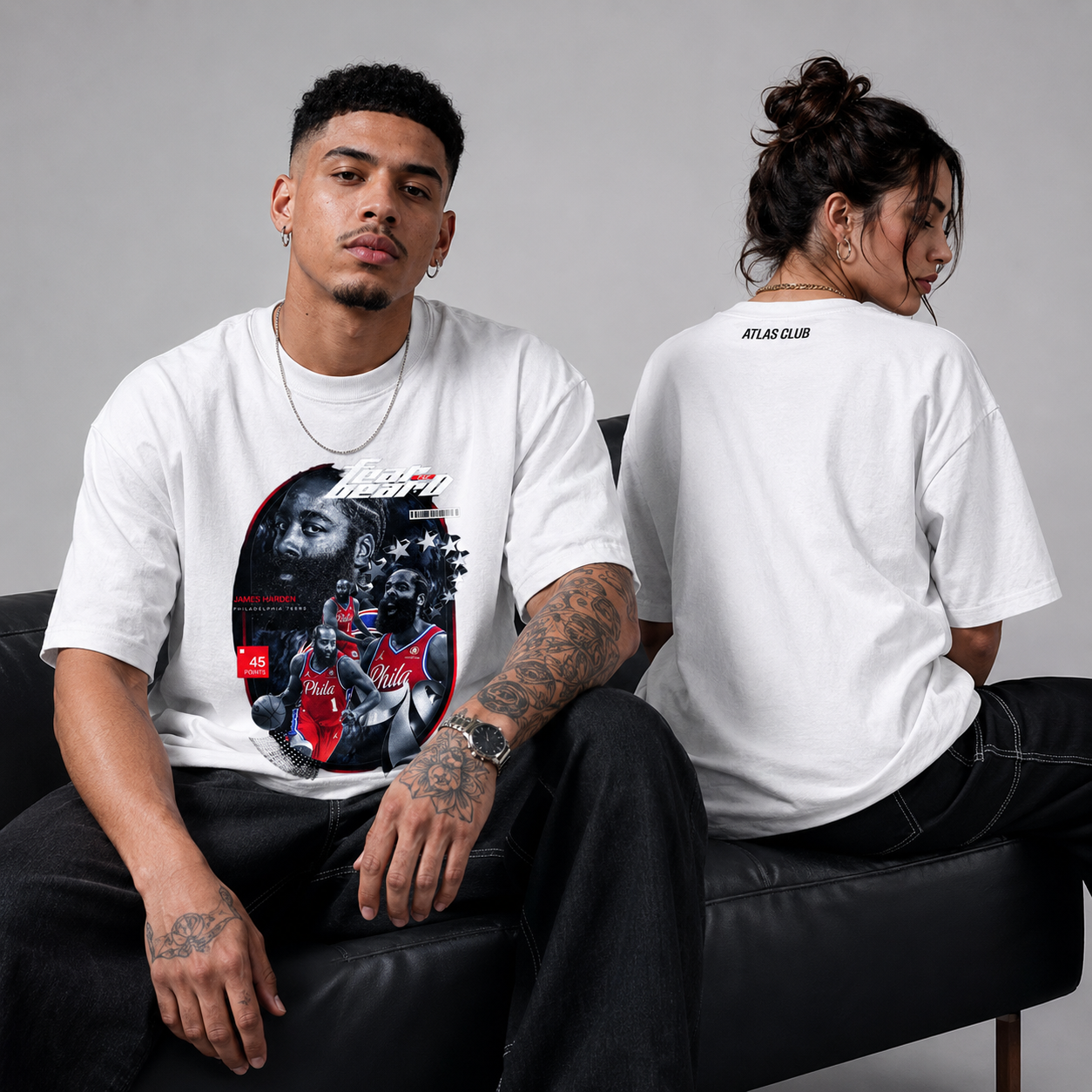Camiseta 45 Pontos no Game