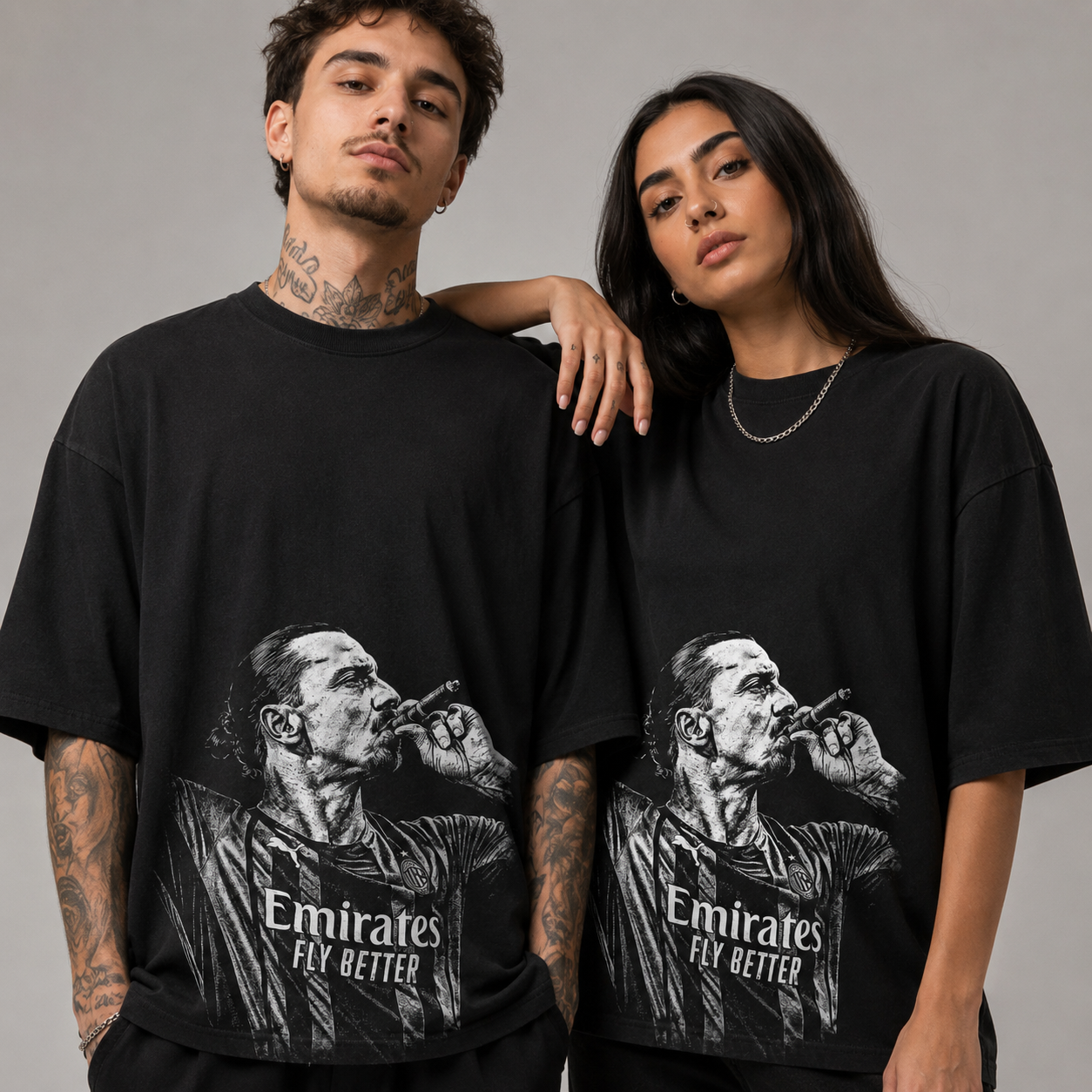 Camiseta Ibrahimovic Smoke