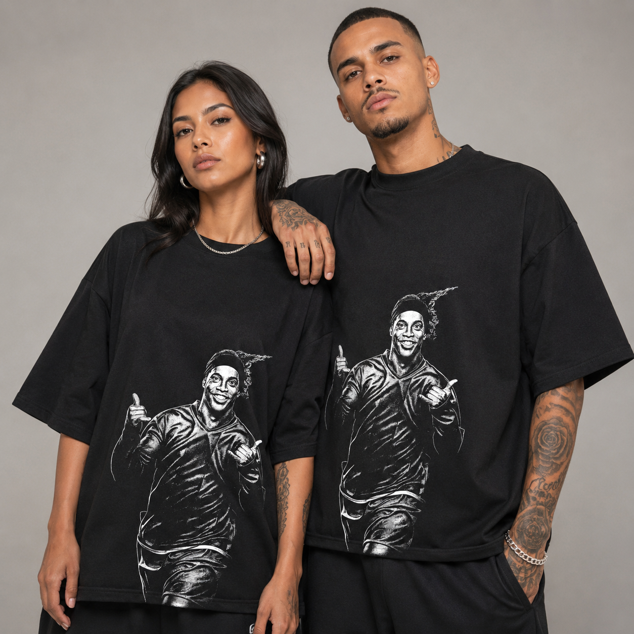 Camiseta Ronaldinho Vibes