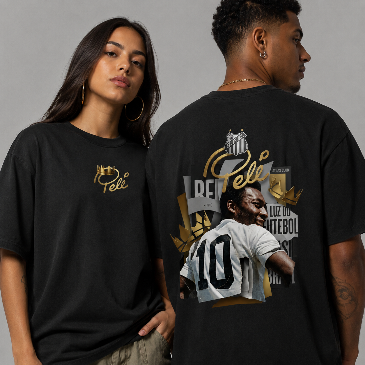 Camiseta Era Pelé