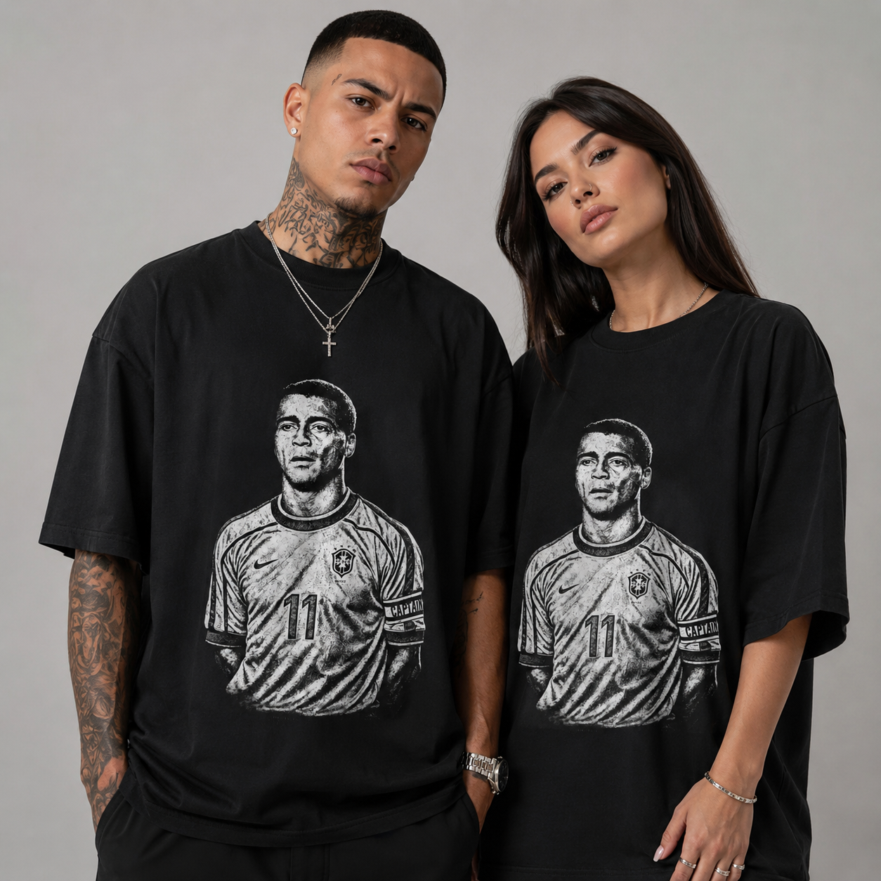 Camiseta Romário