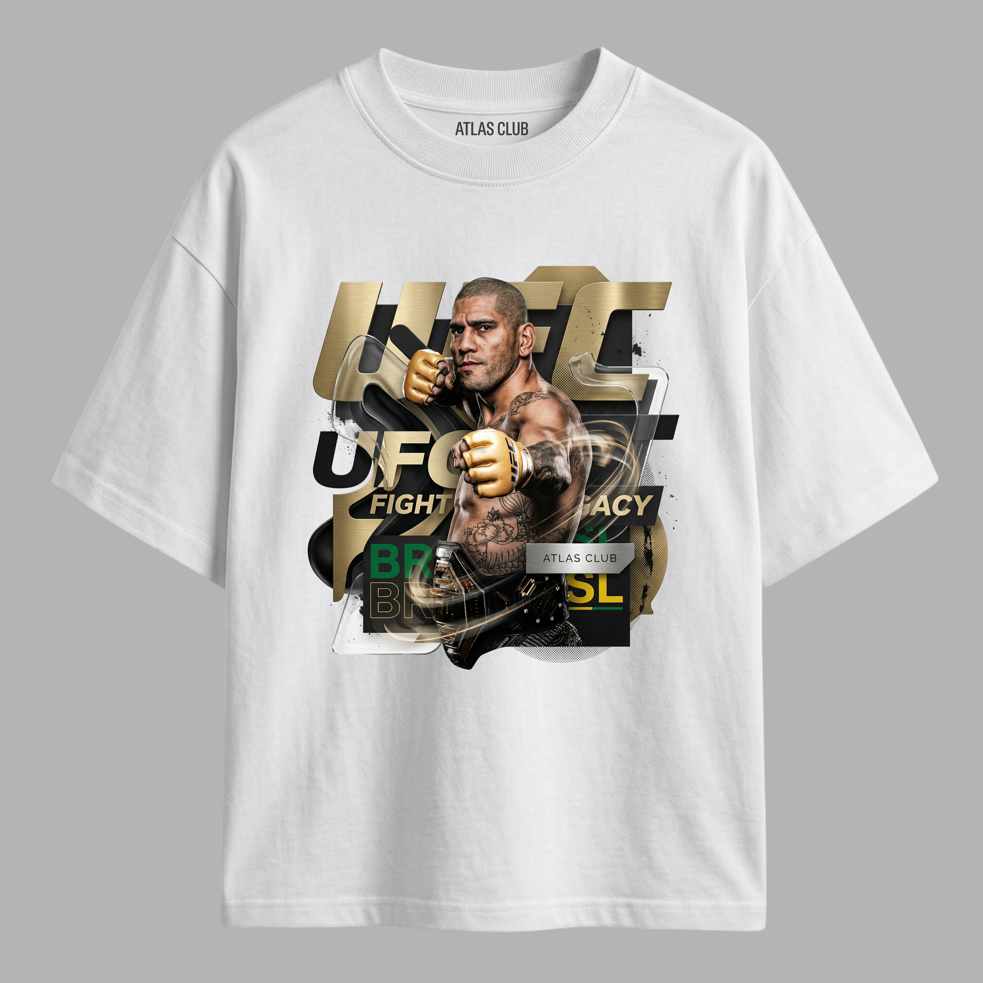 Camiseta Oversized Alex Poatan