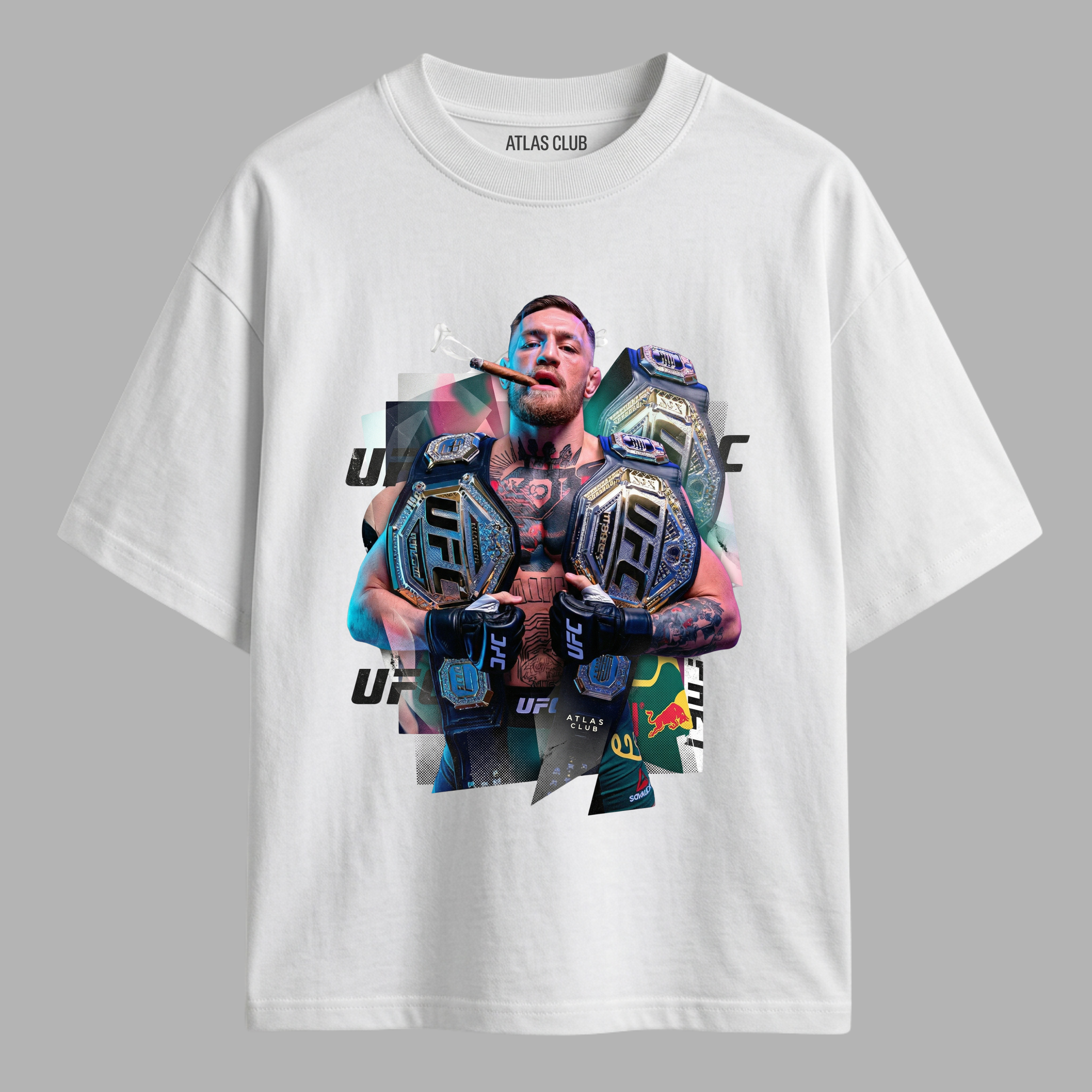 Camiseta Oversized Conor McGregor