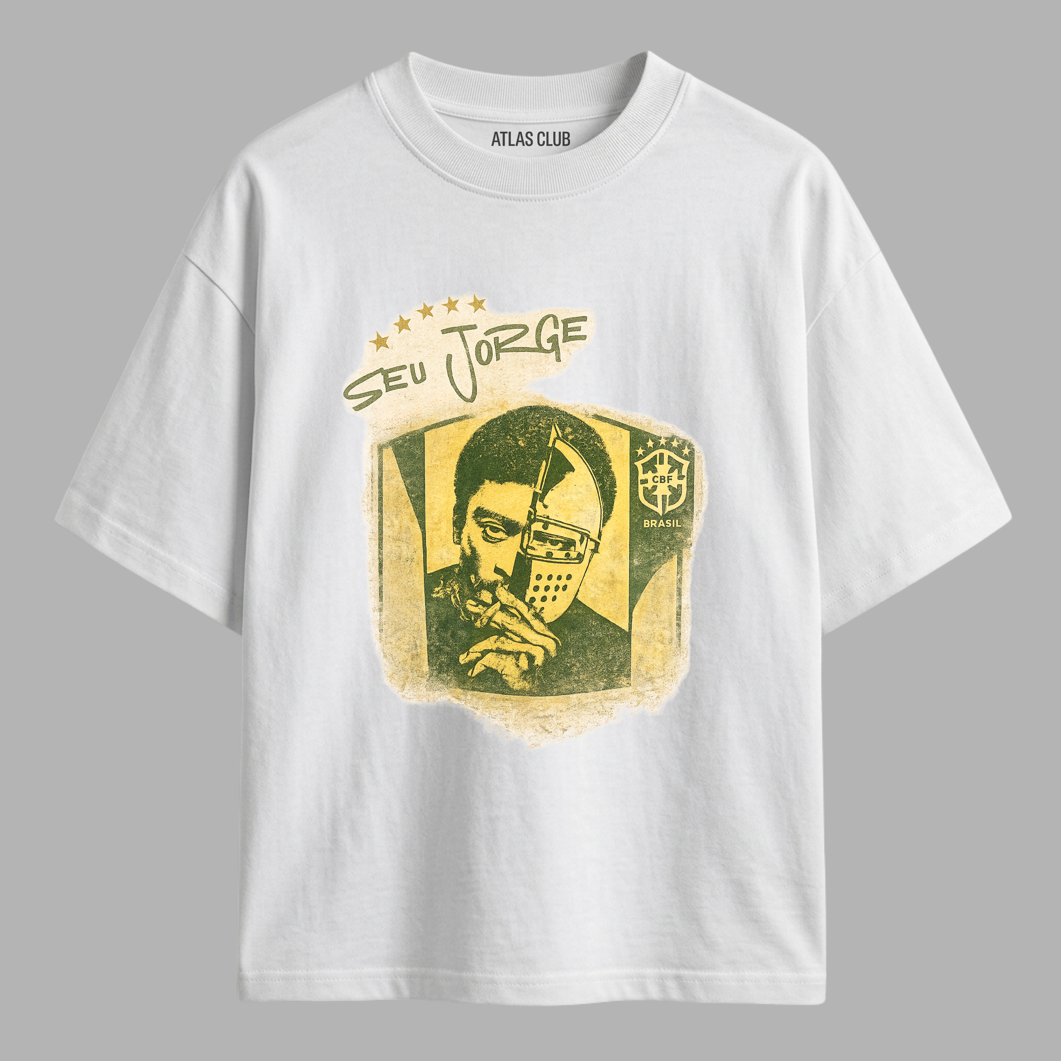 Camiseta Seu Jorge