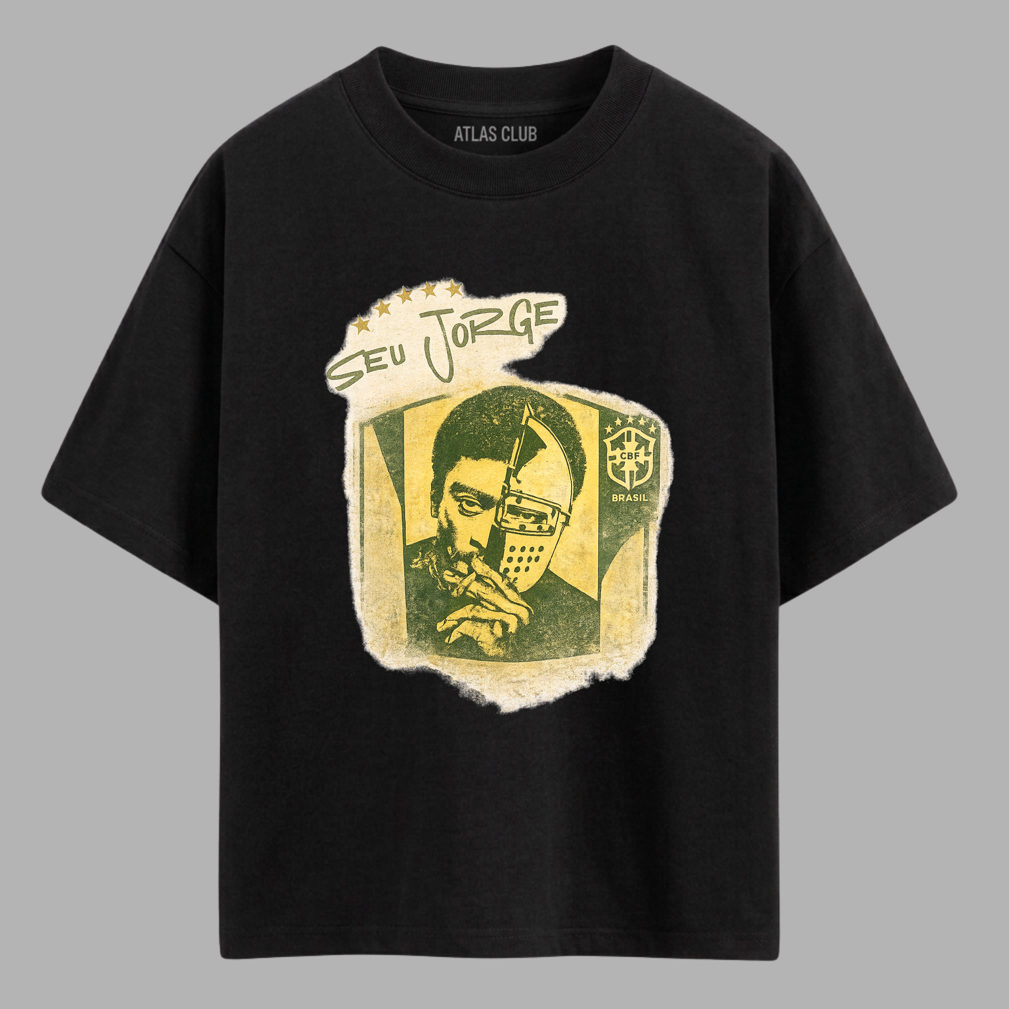 Camiseta Seu Jorge