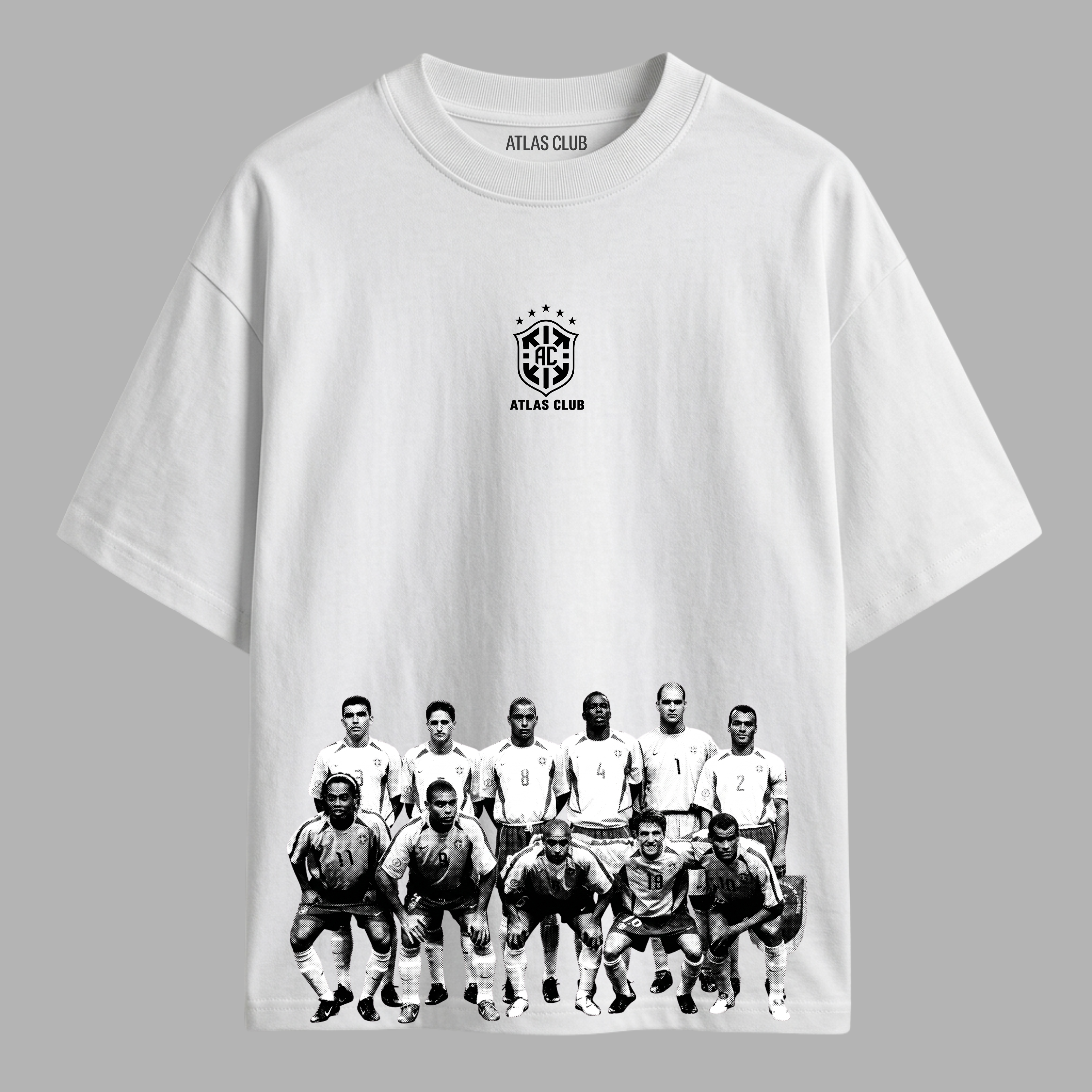 Camiseta Seleção 2002