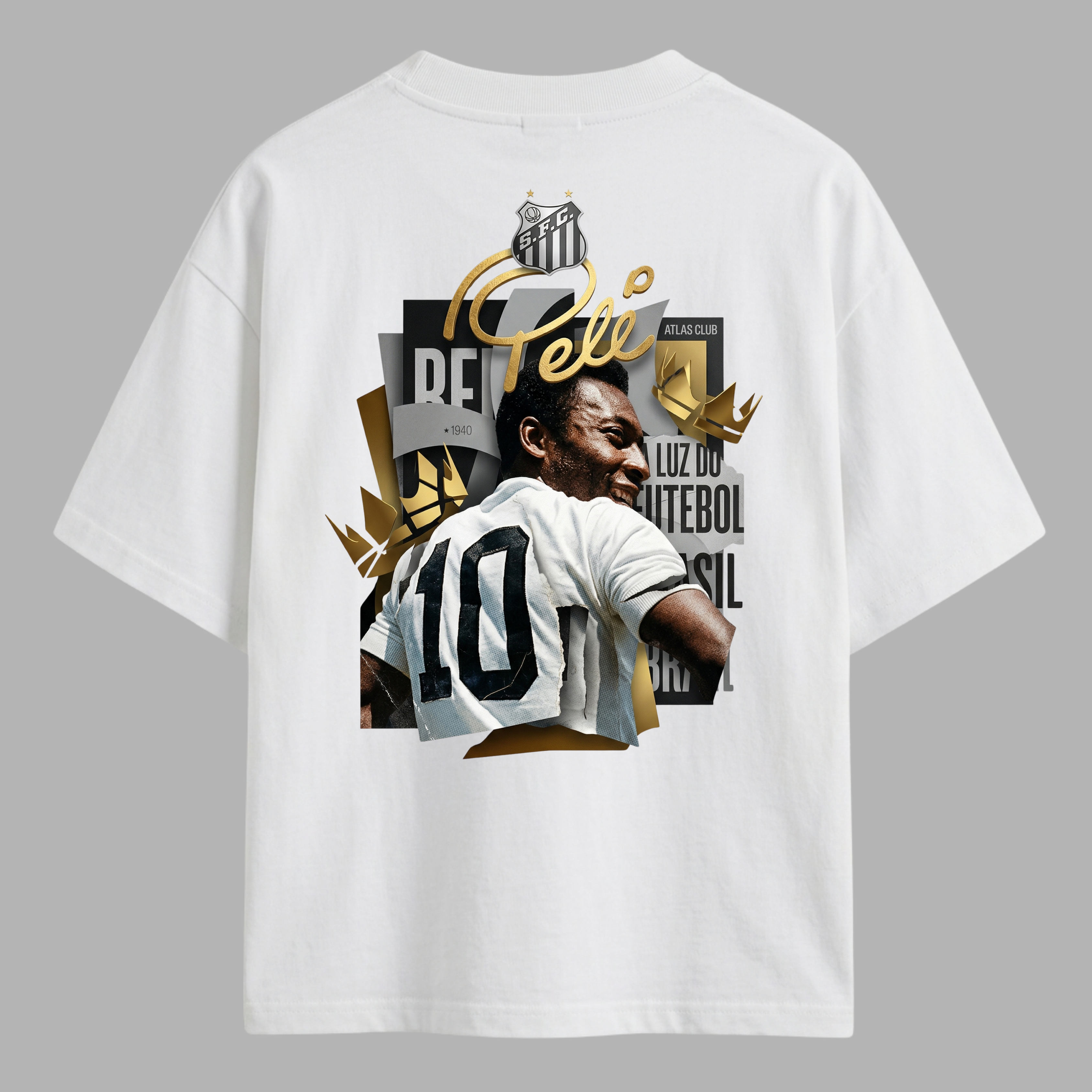 Camiseta Era Pelé