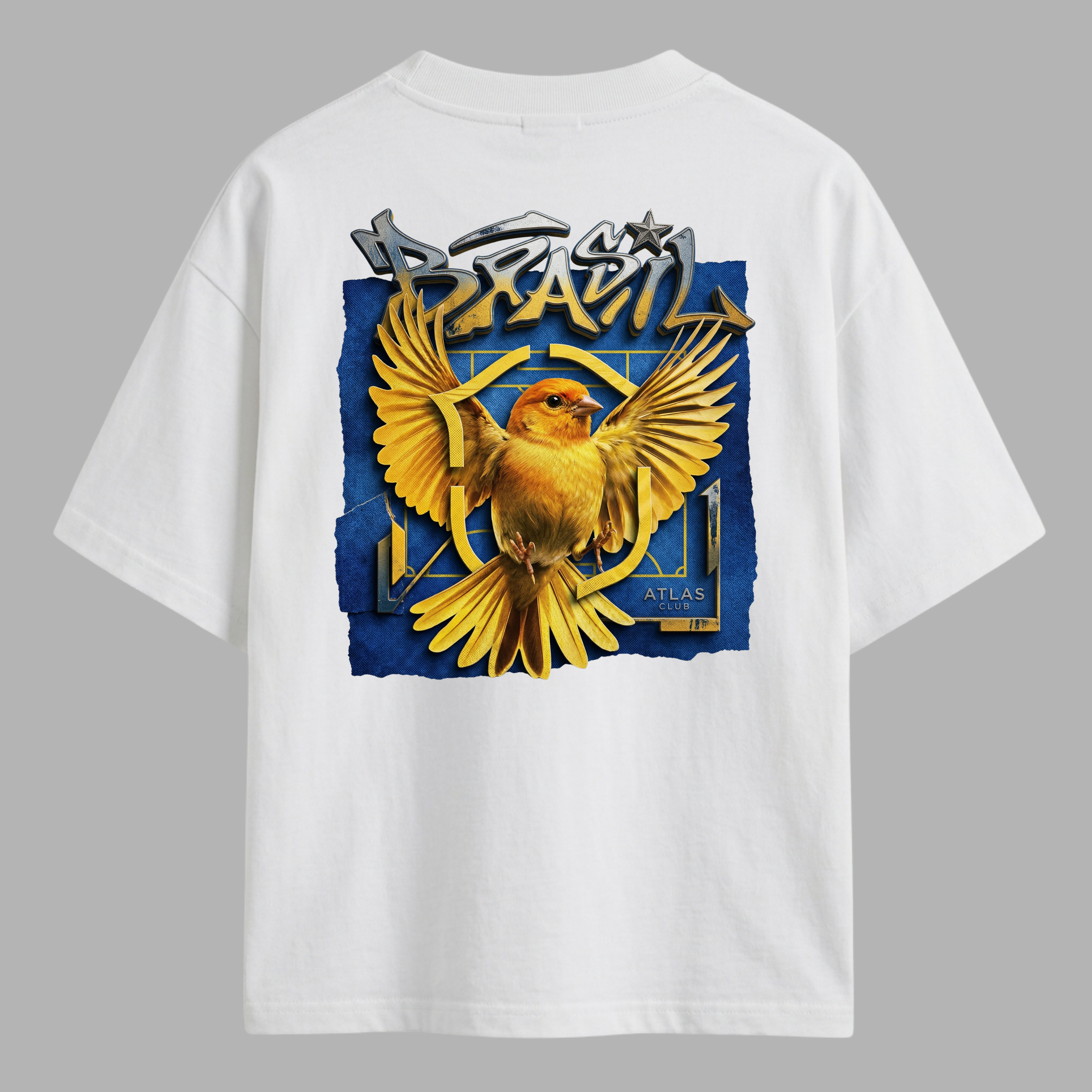 Camiseta Canarinho