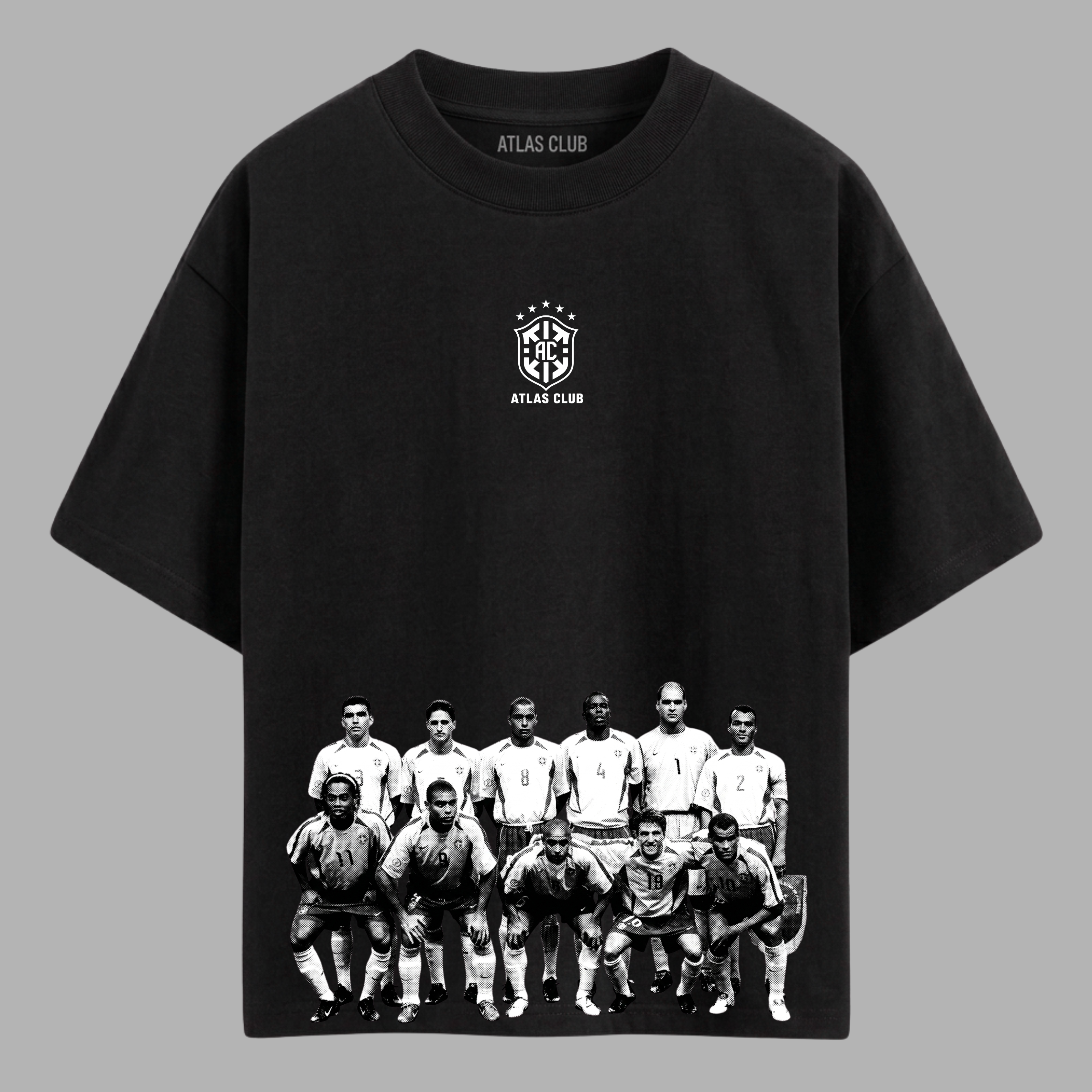Camiseta Seleção 2002