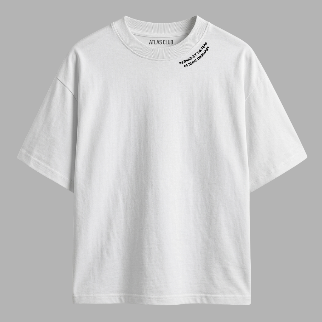 Camiseta Oversized Fear of Ordinary