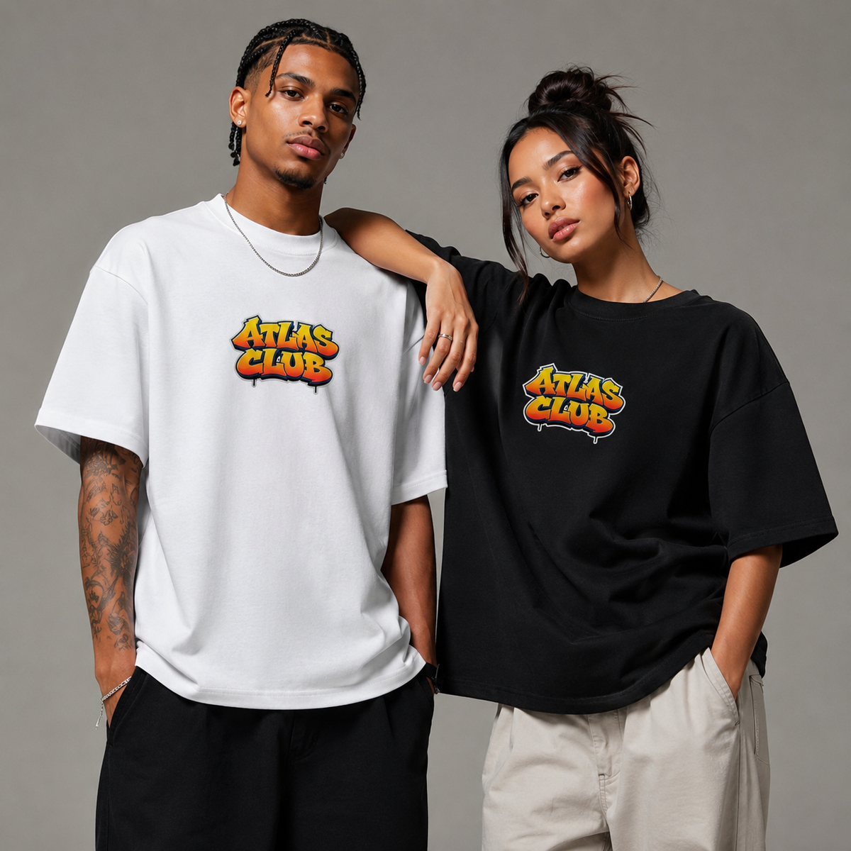 Camiseta Oversized Fora dos Trilhos