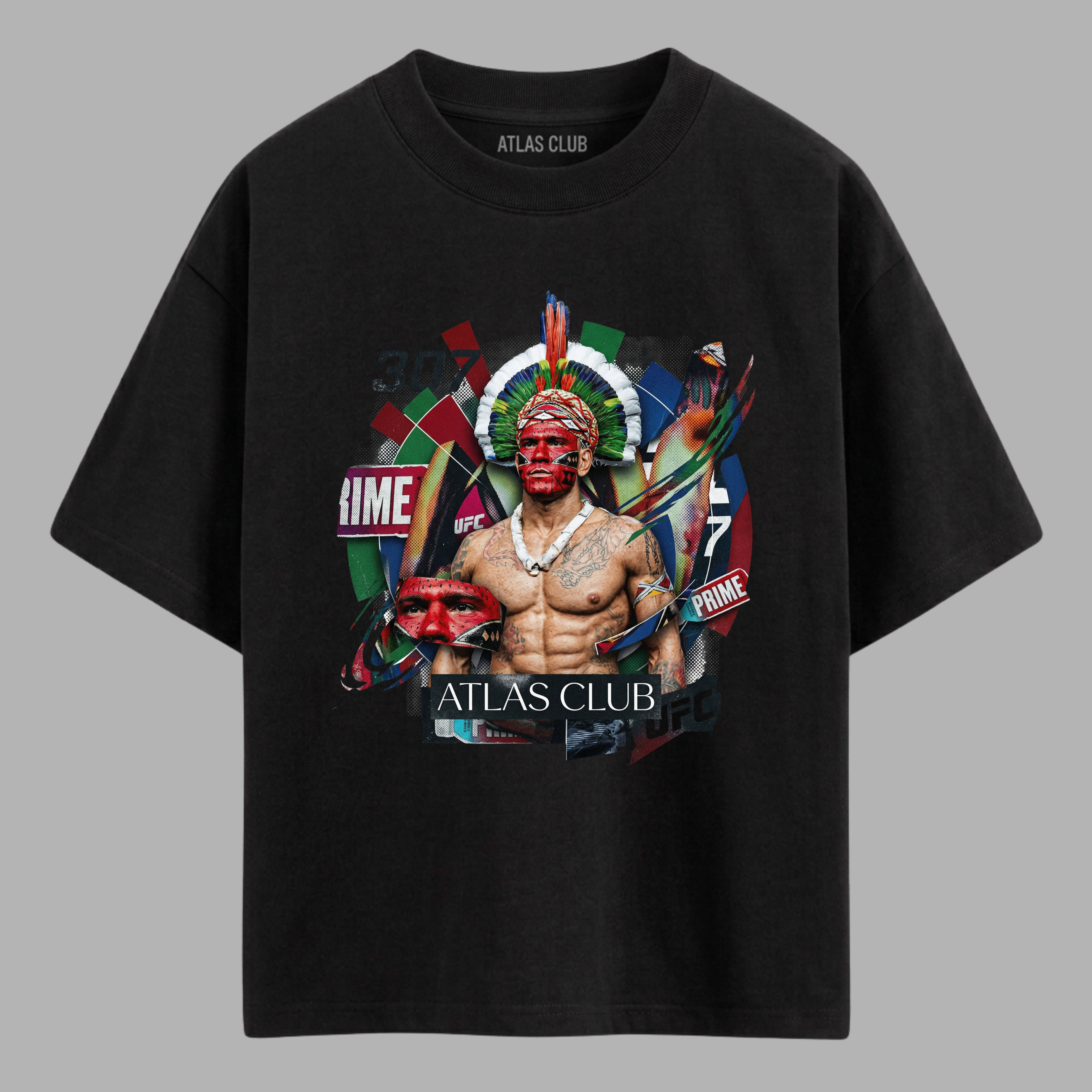 Camiseta Oversized Cacique Poatan