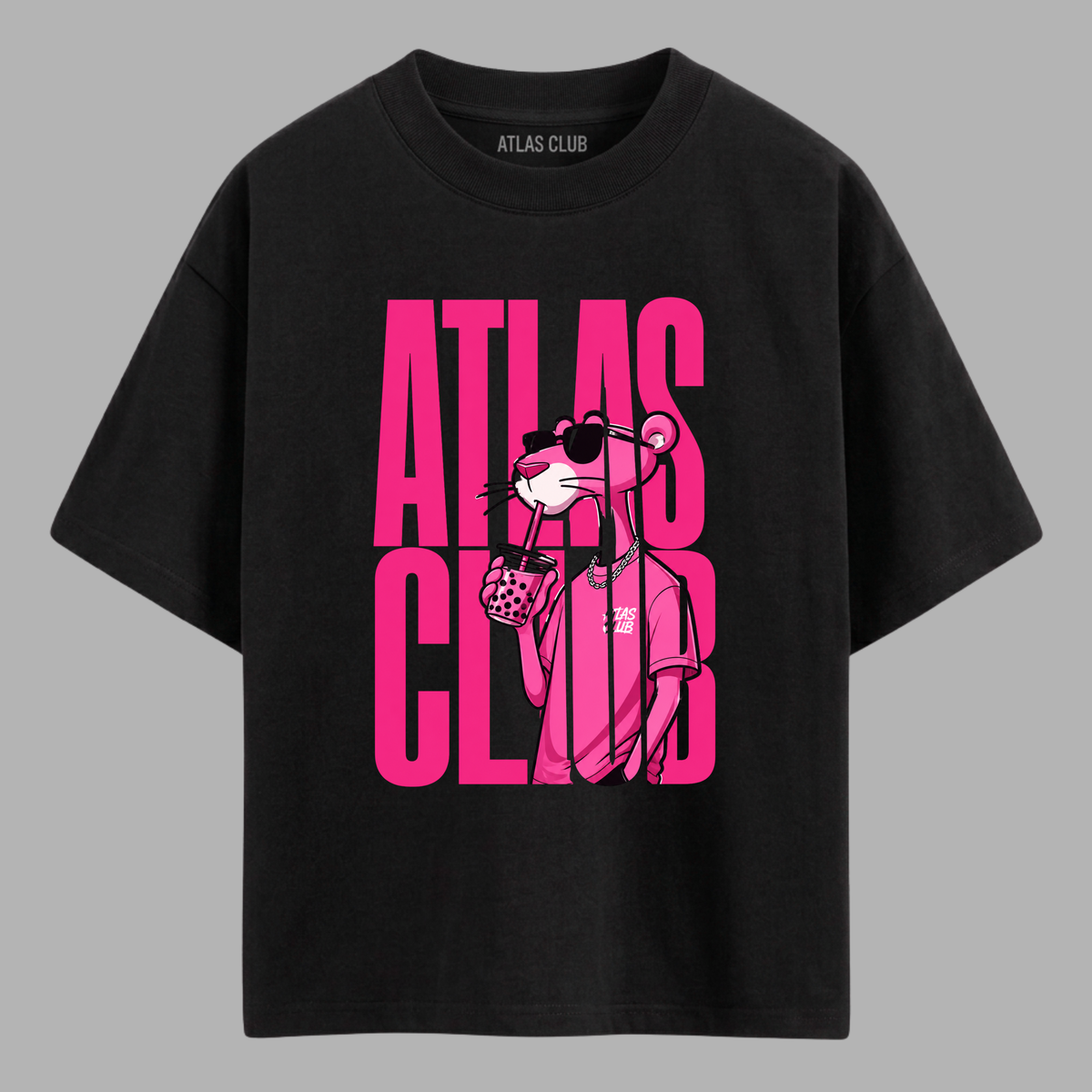 Camiseta Oversized Atlas Pantera