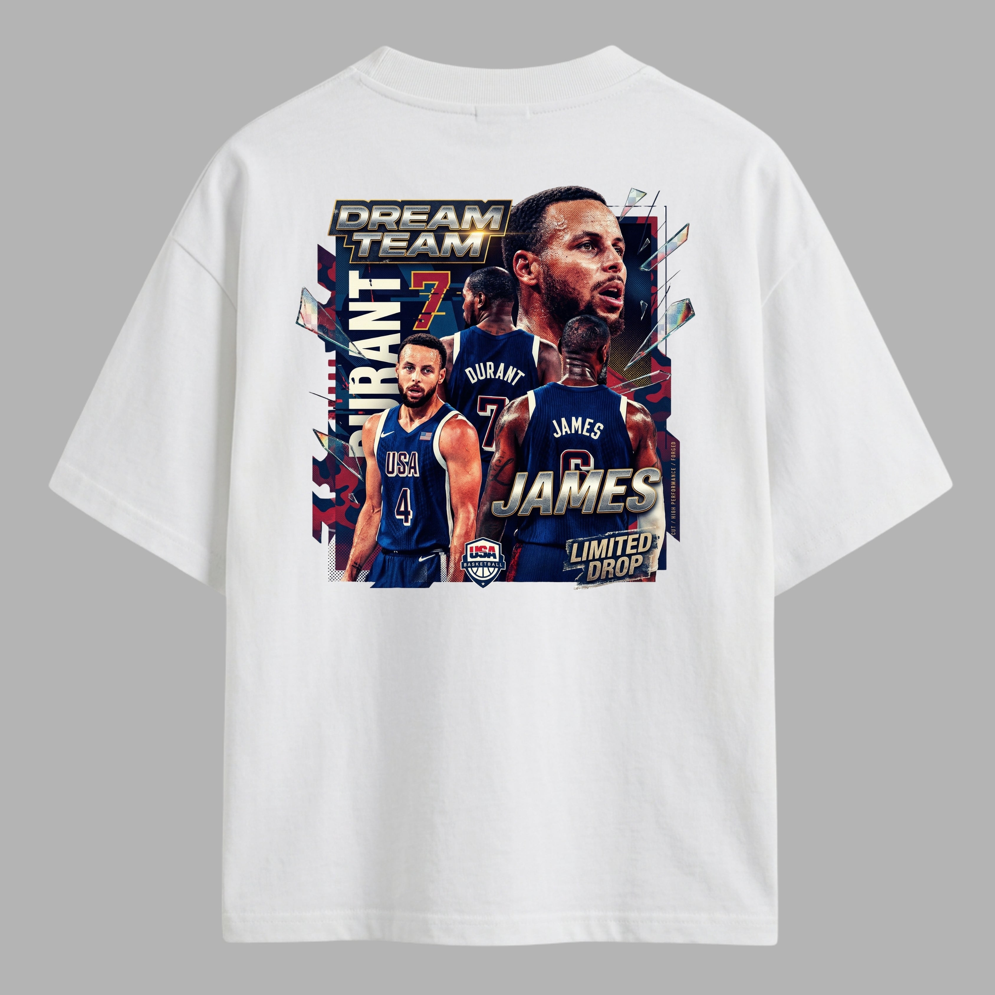 Camiseta Seleção de Ouro