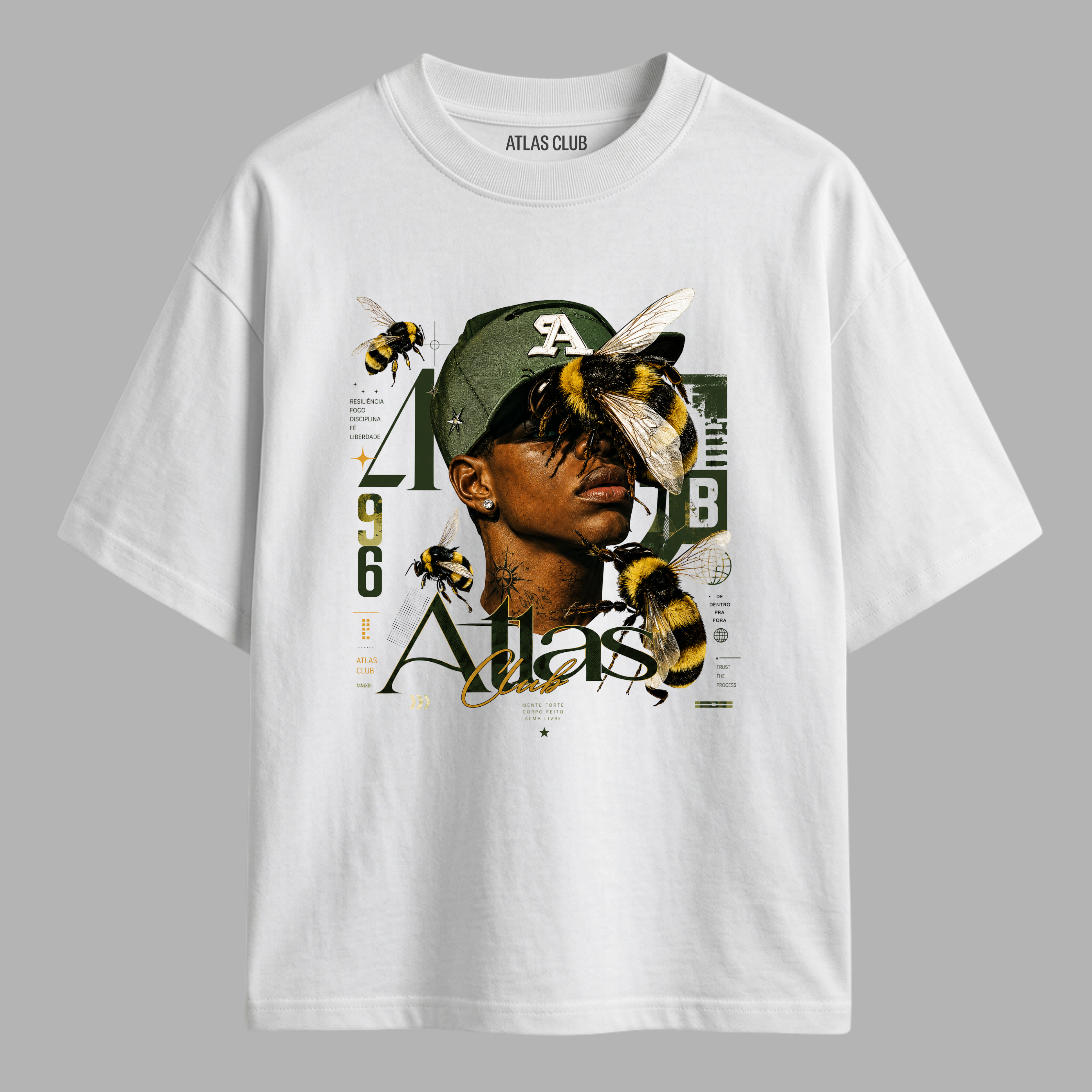 Camiseta Oversized Honey Season