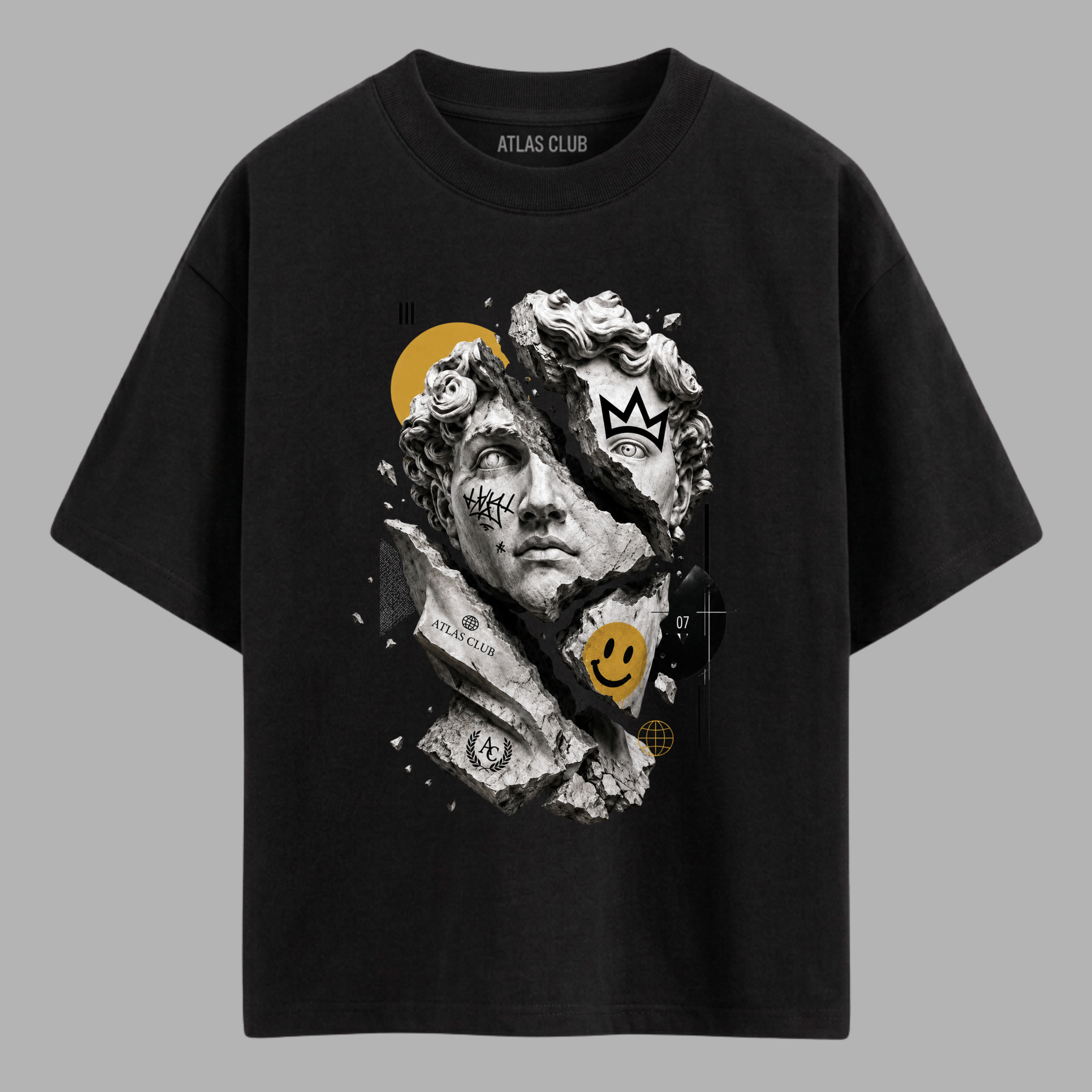 Camiseta Oversized Império em Ruínas
