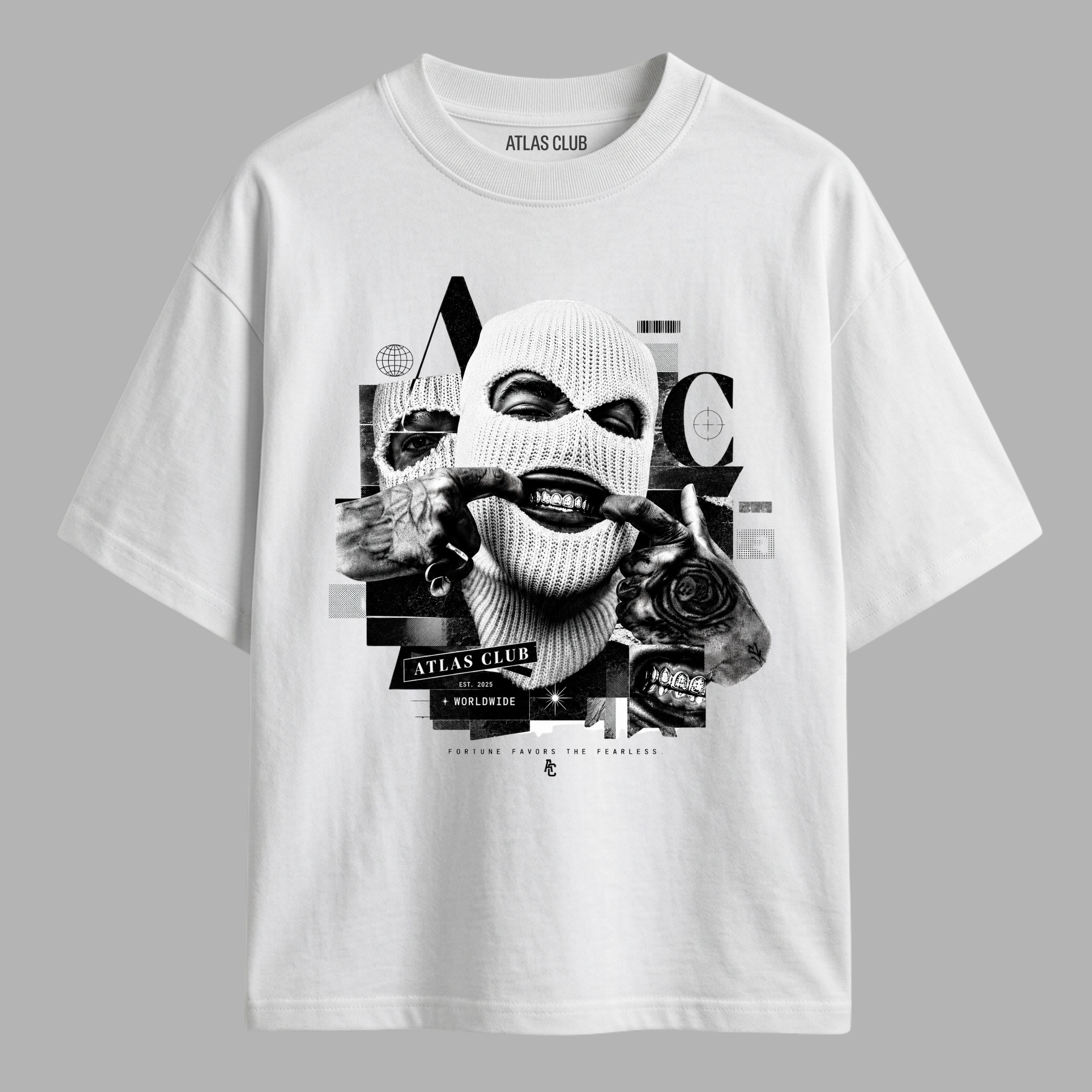 Camiseta Oversized Real Gangster
