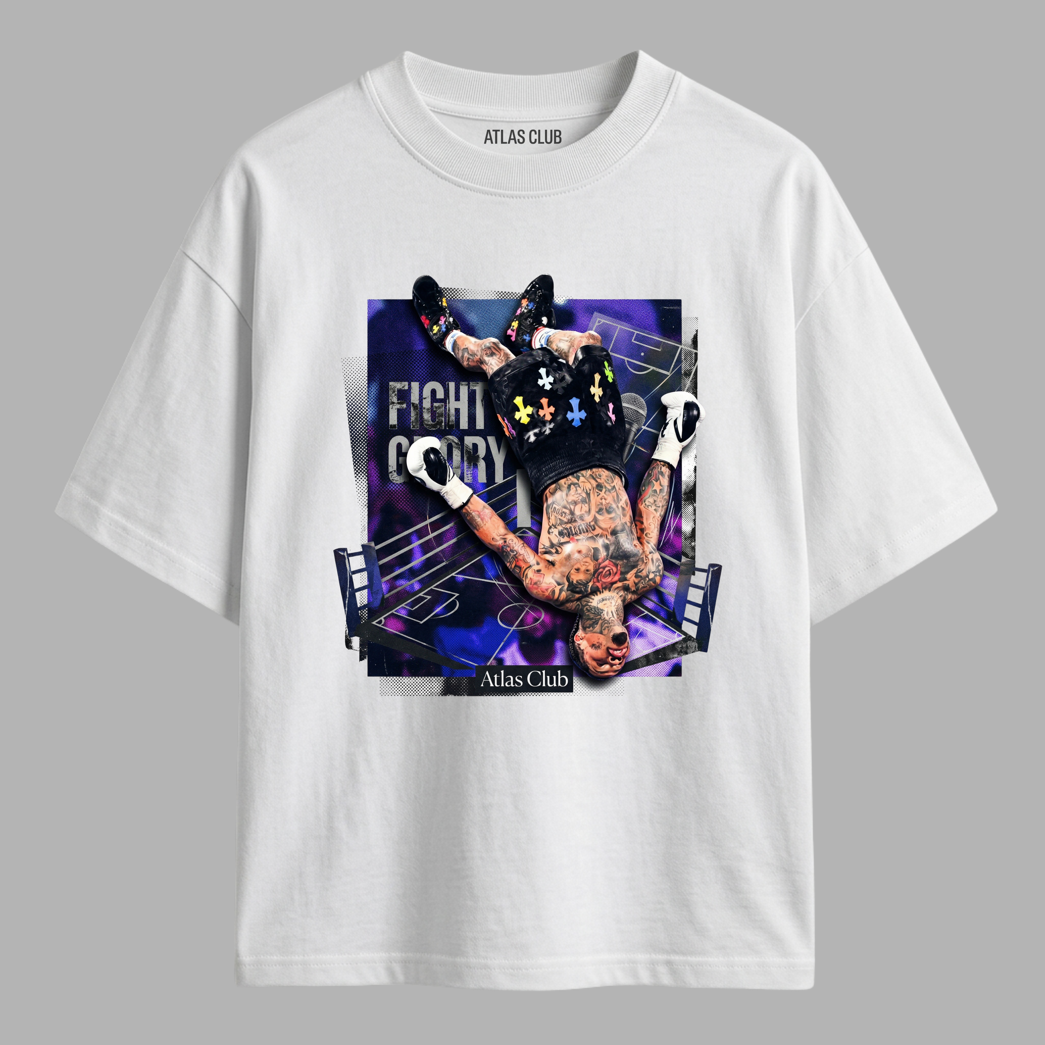 Camiseta Oversized Gervonta Davis