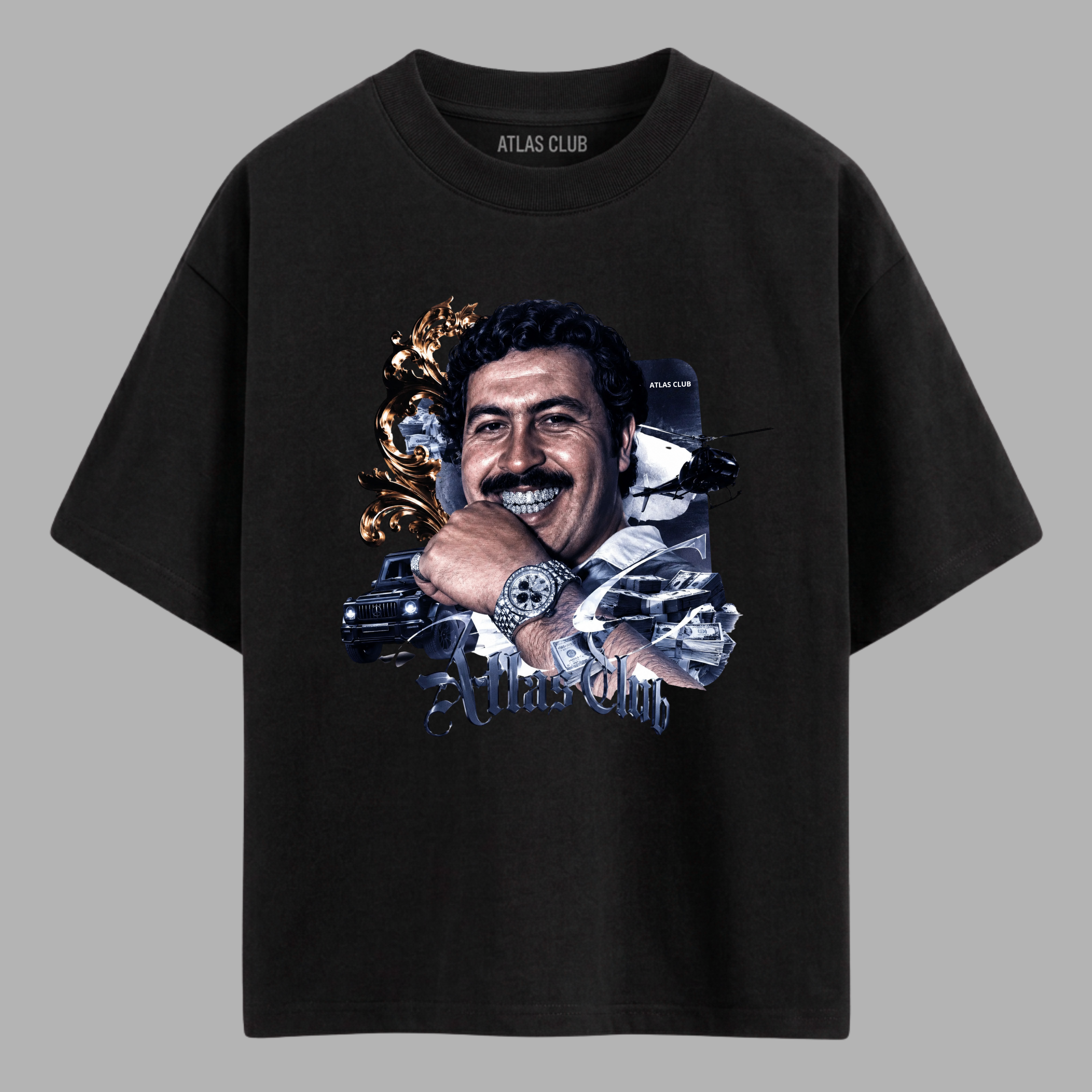 Camiseta Oversized Pablo Gangster