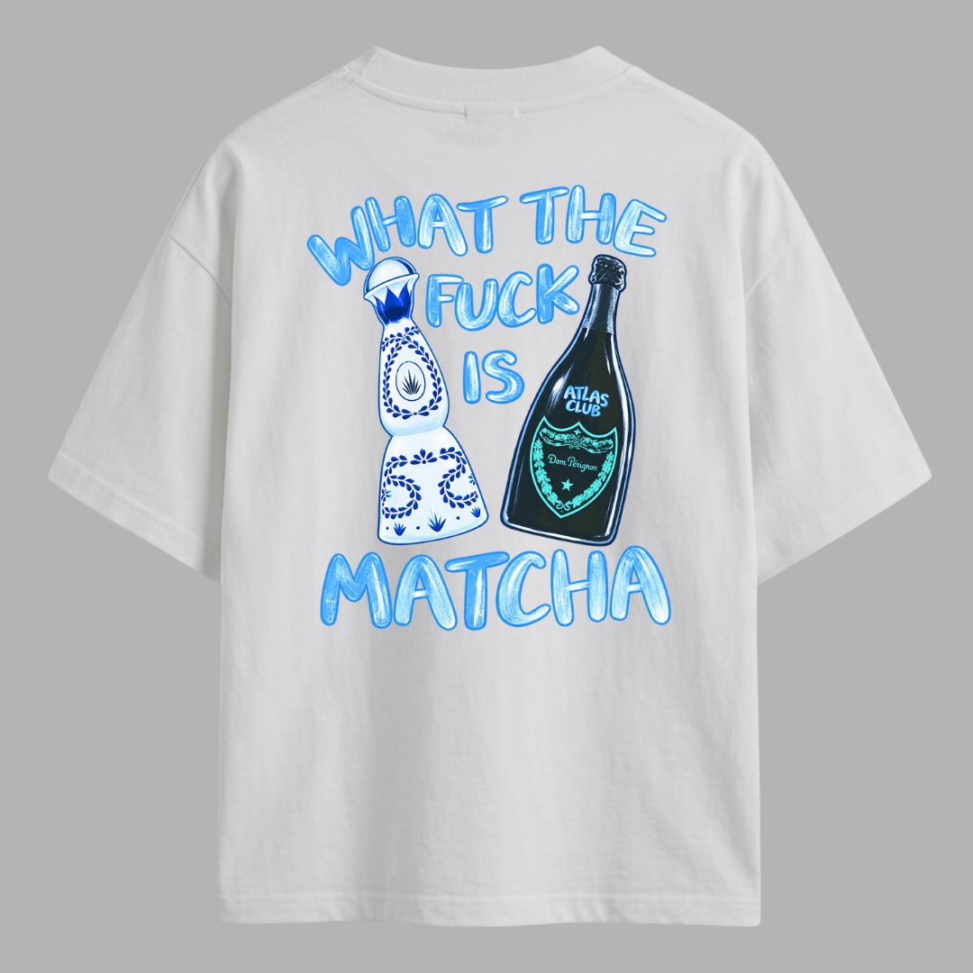 Camiseta oversized Matcha