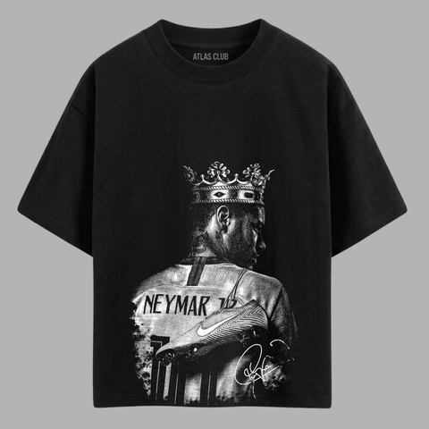 CAMISETA NEYMAR KING - frente