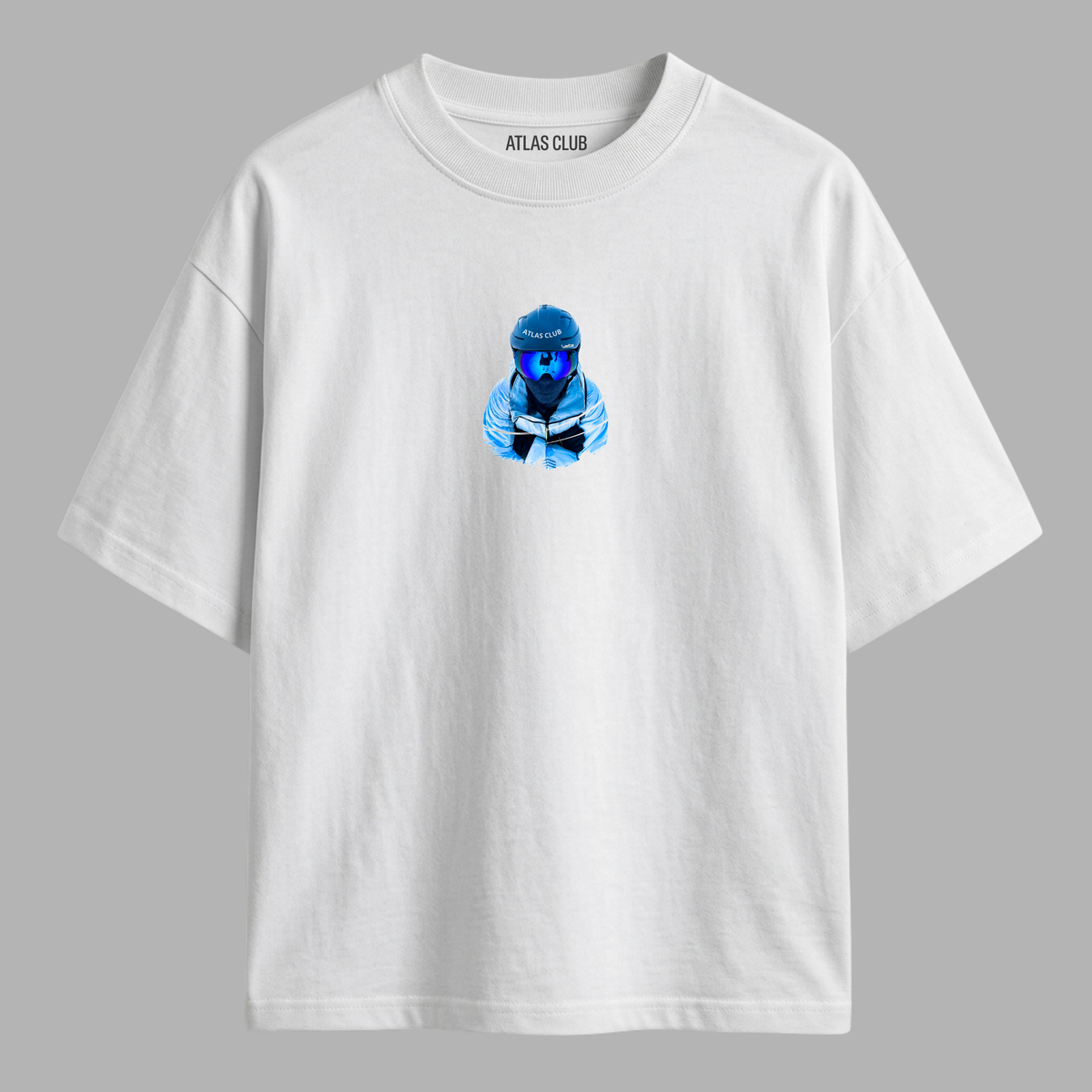 Camiseta Oversized Atlas Faith