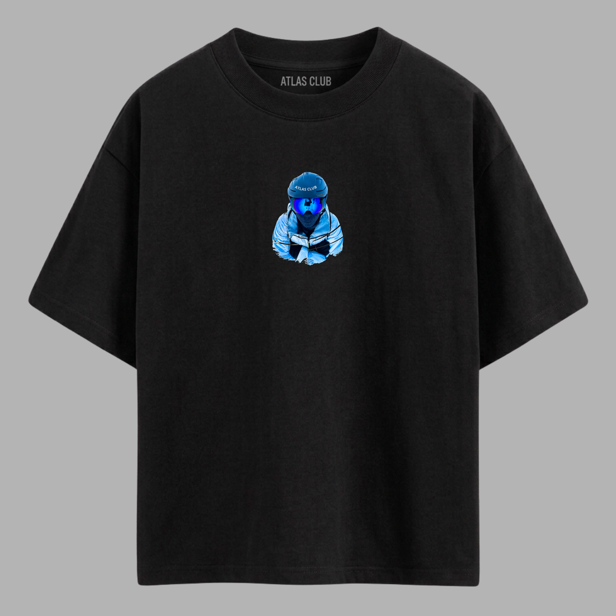 Camiseta Oversized Atlas Faith