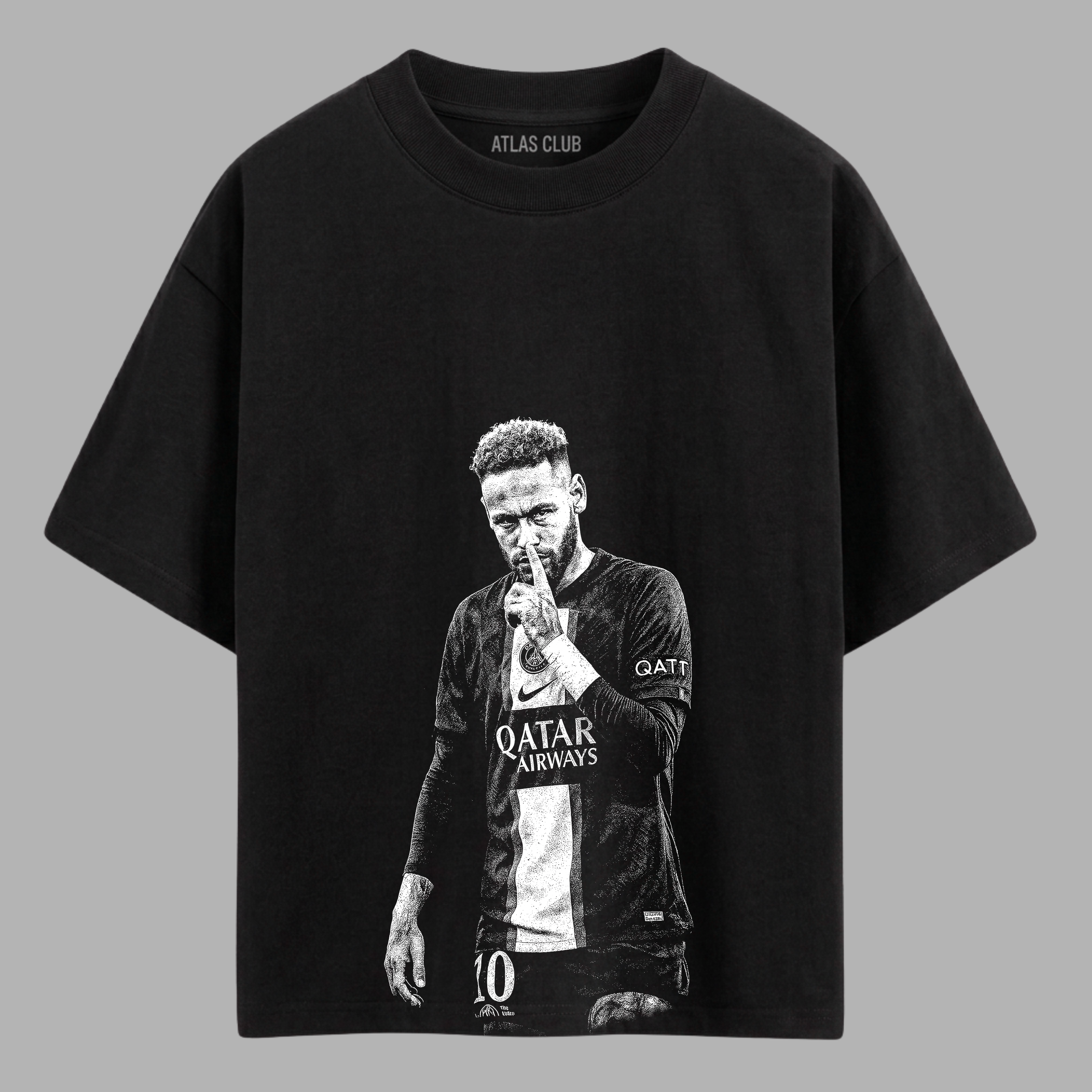 Camiseta Neymar PSG - frente