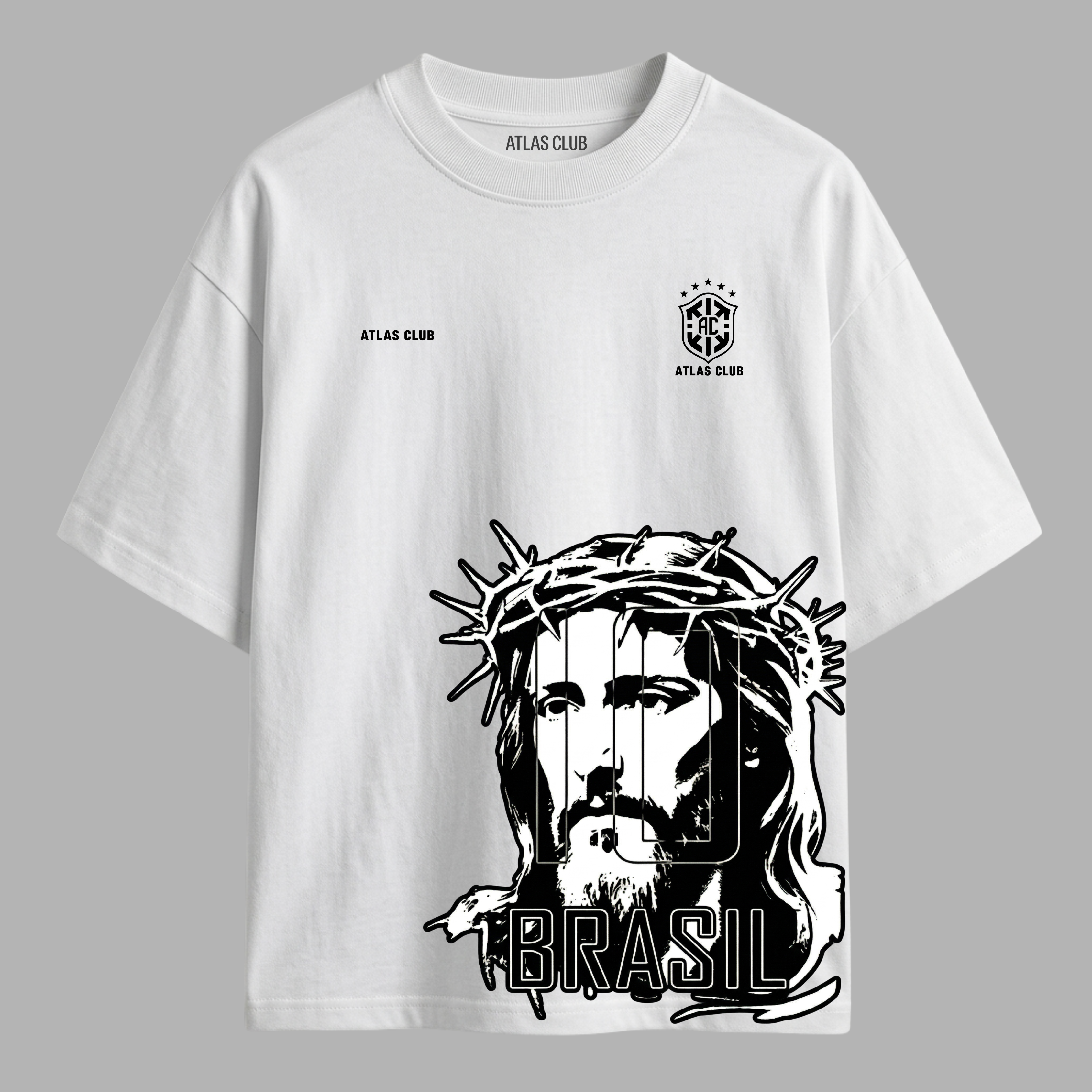 Camiseta Jesus É Brasileiro