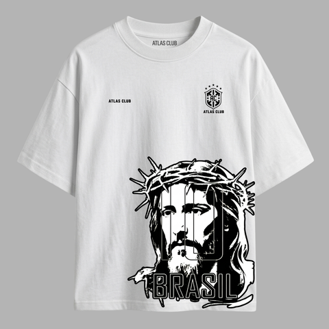 Camiseta Jesus É Brasileiro