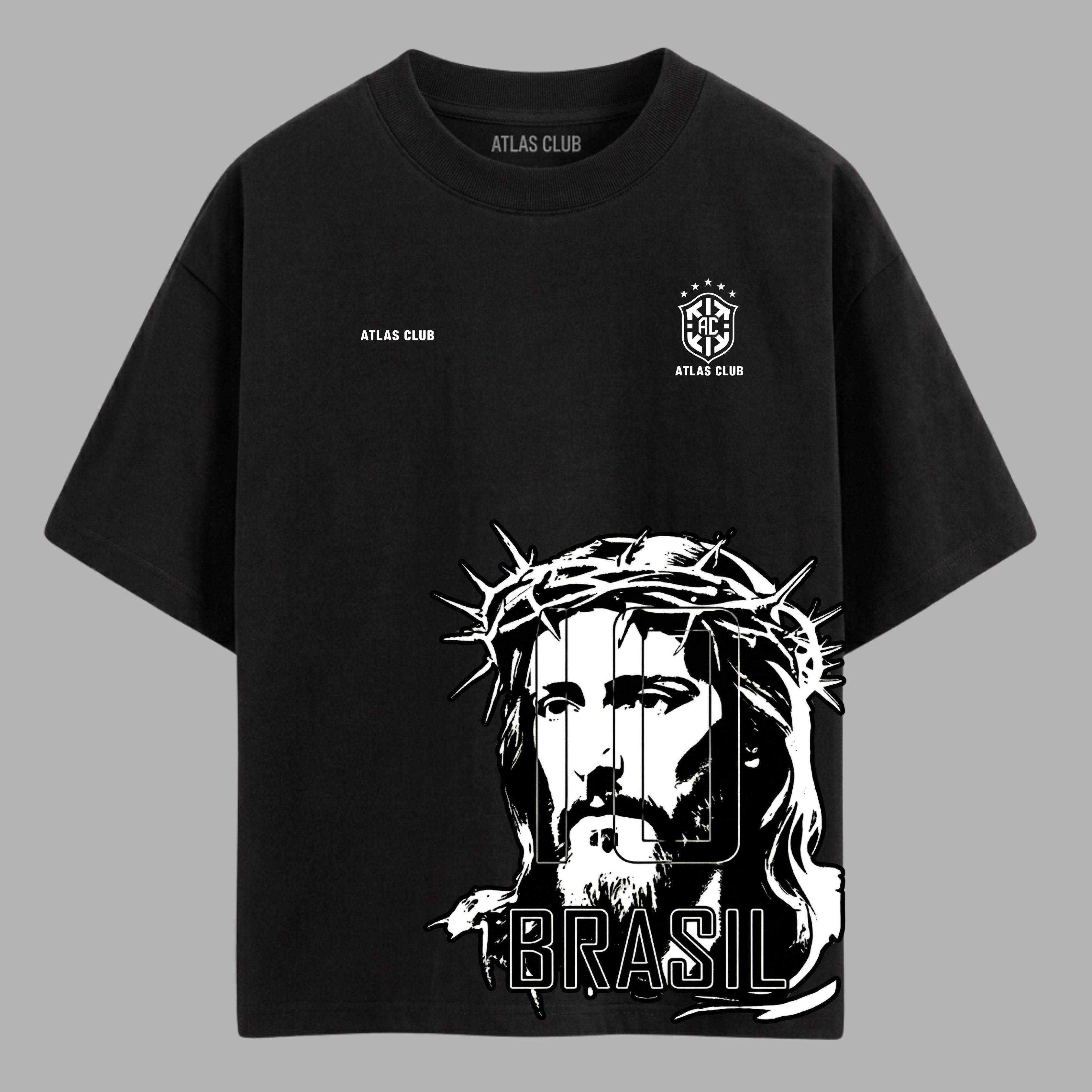 Camiseta Jesus É Brasileiro