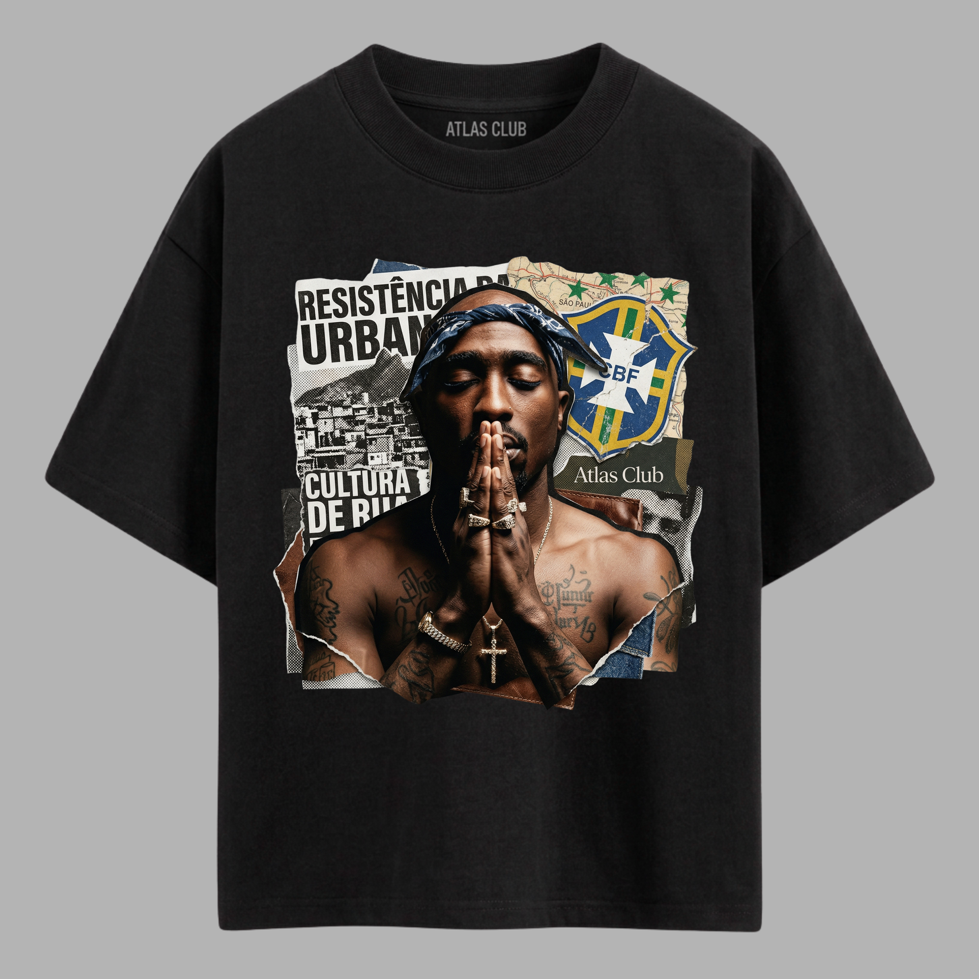 Camiseta Tupac Brasileiro