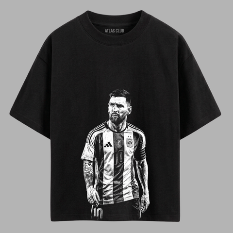 Camiseta Messi - frente