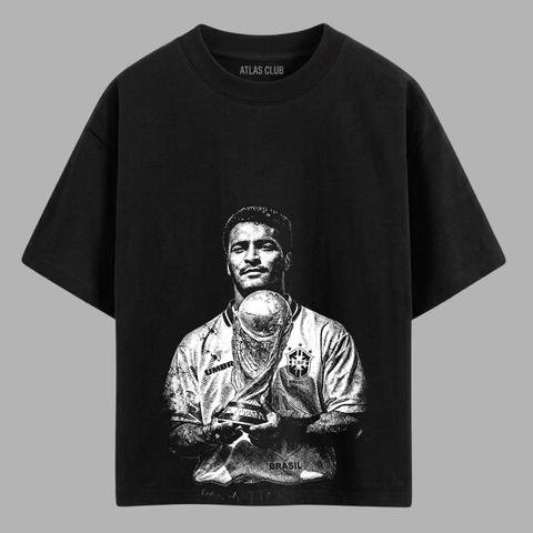 Camiseta Romário Campeão - frente