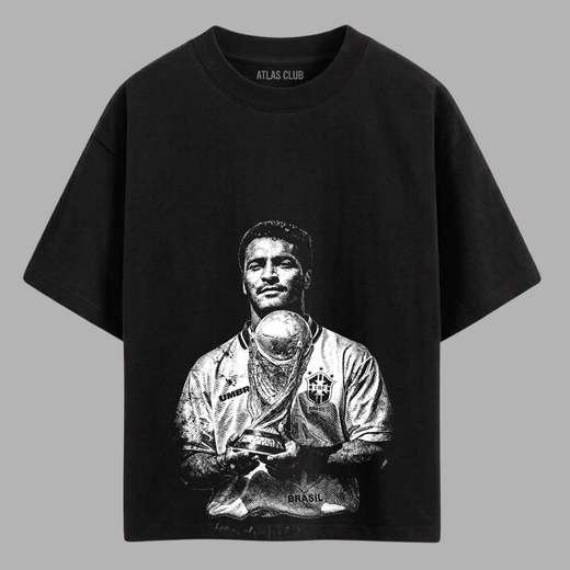 Camiseta Romário Campeão - frente
