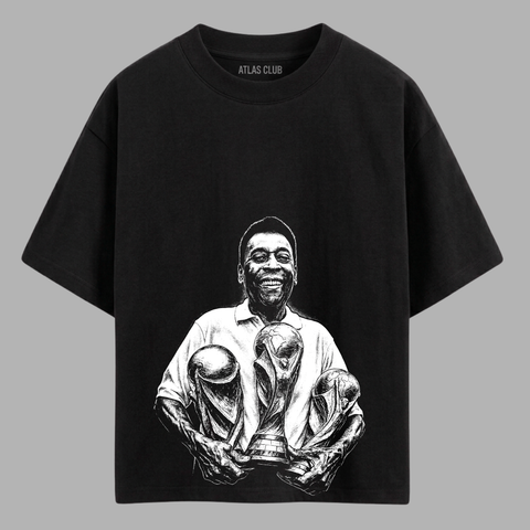 Camiseta Pelé Rei - frente