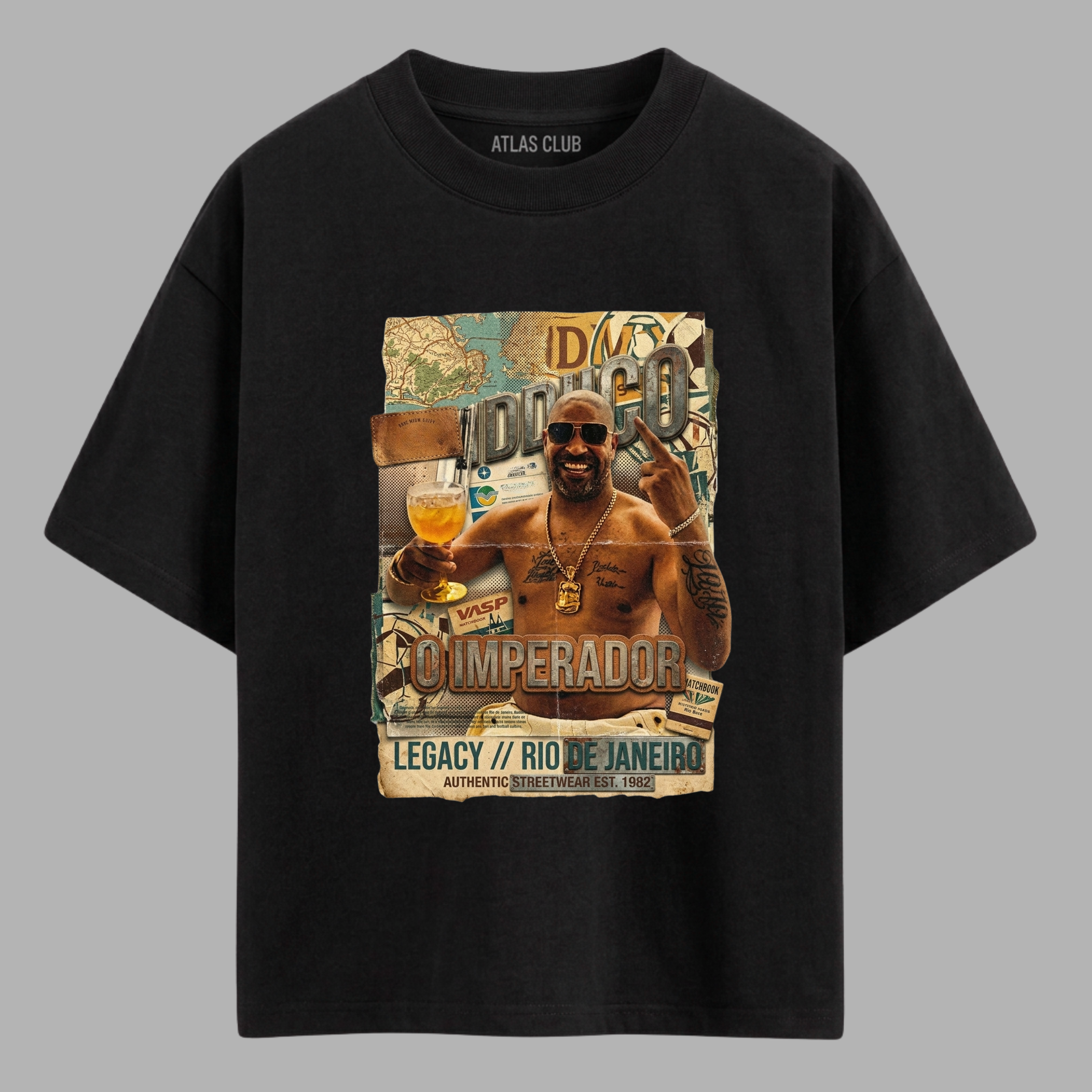 Camiseta Didico Vibes - frente