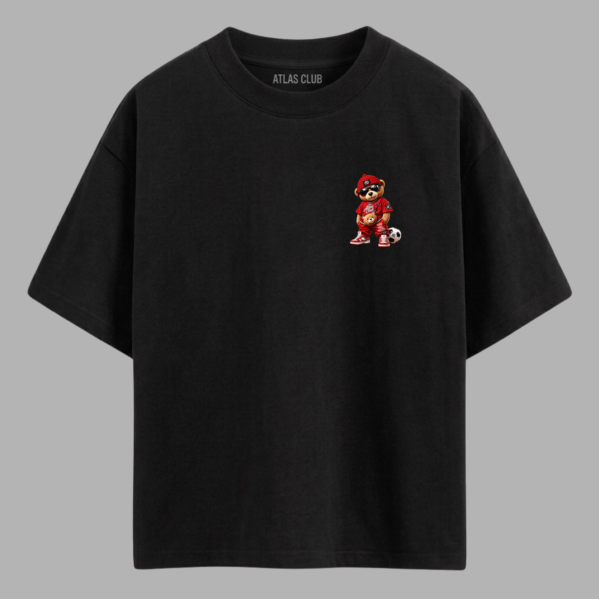 Camiseta Oversized Ted Swag
