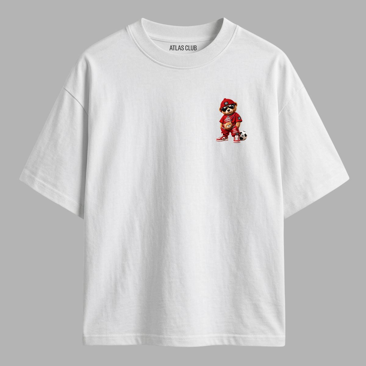 Camiseta Oversized Ted Swag