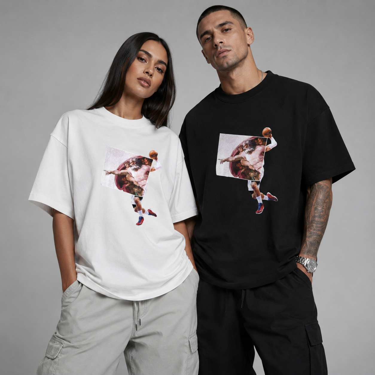 Camiseta Divine Jump
