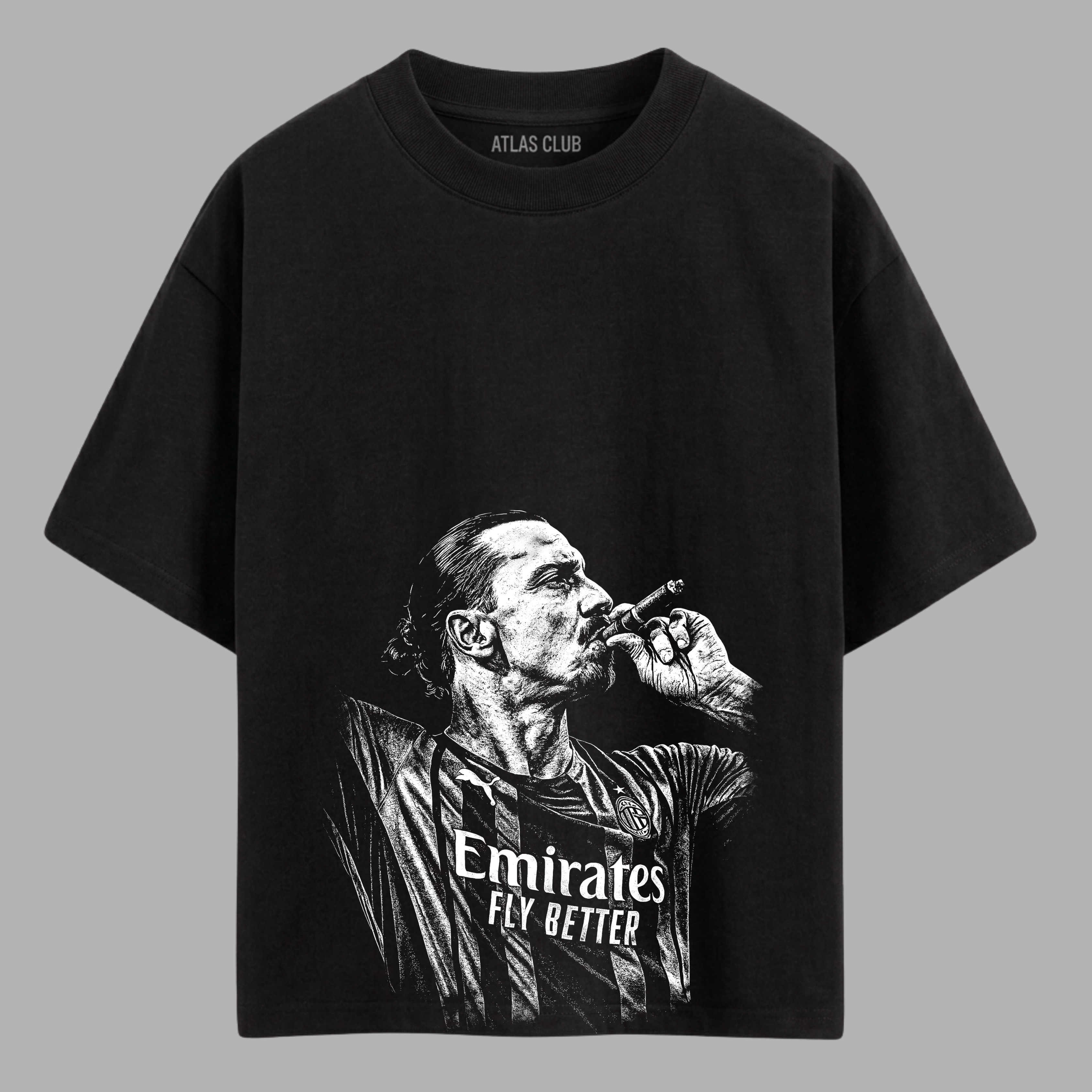 Camiseta Ibrahimovic Smoke - frente