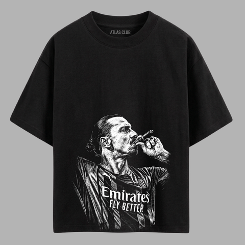 Camiseta Ibrahimovic Smoke - frente