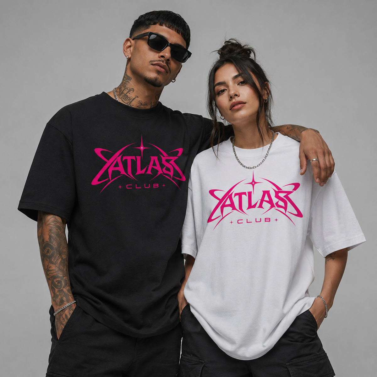 Camiseta Oversized Neon